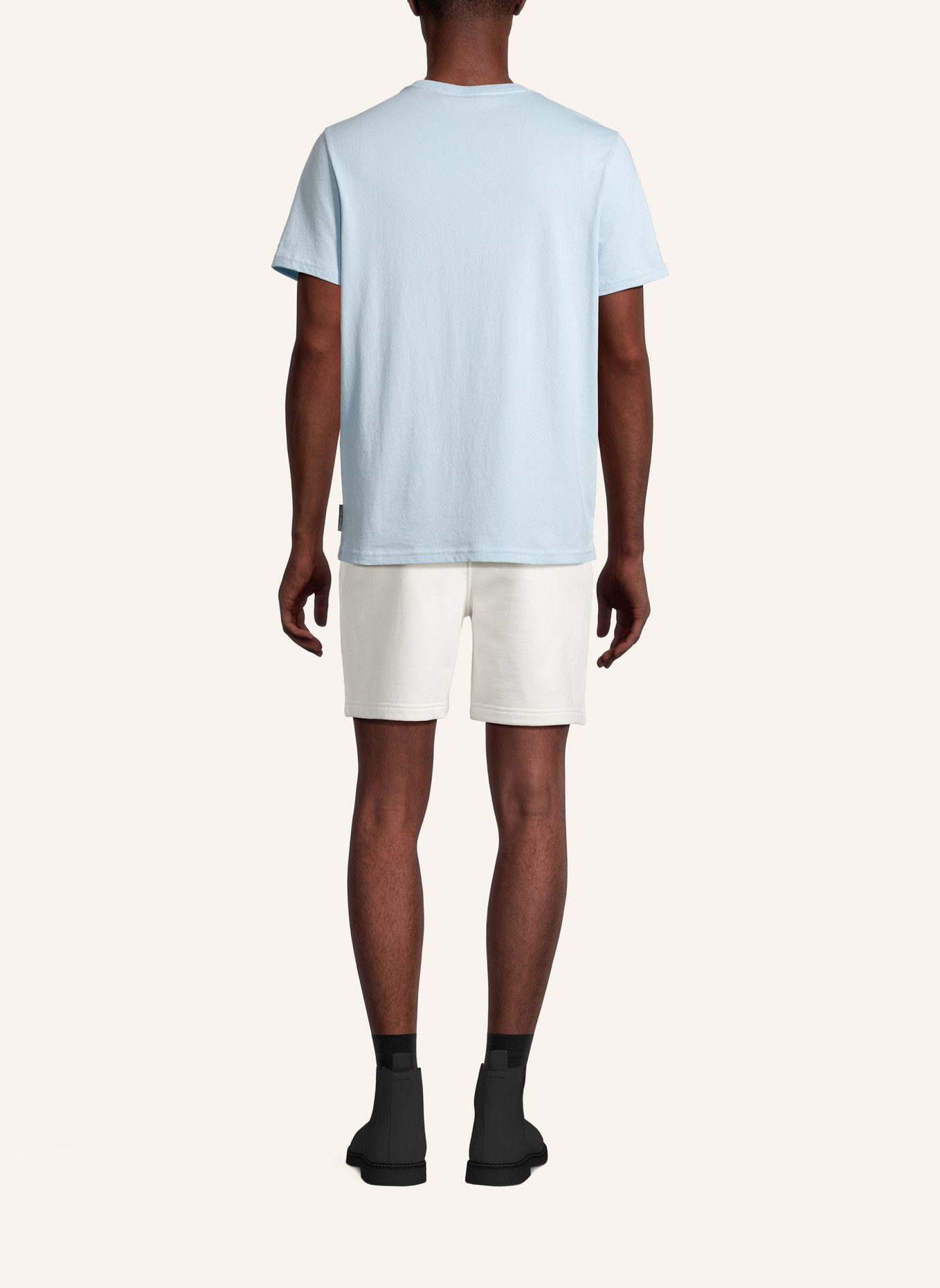 MOOSE KNUCKLES T-Shirt DRIP, Farbe: HELLBLAU (Bild 2)