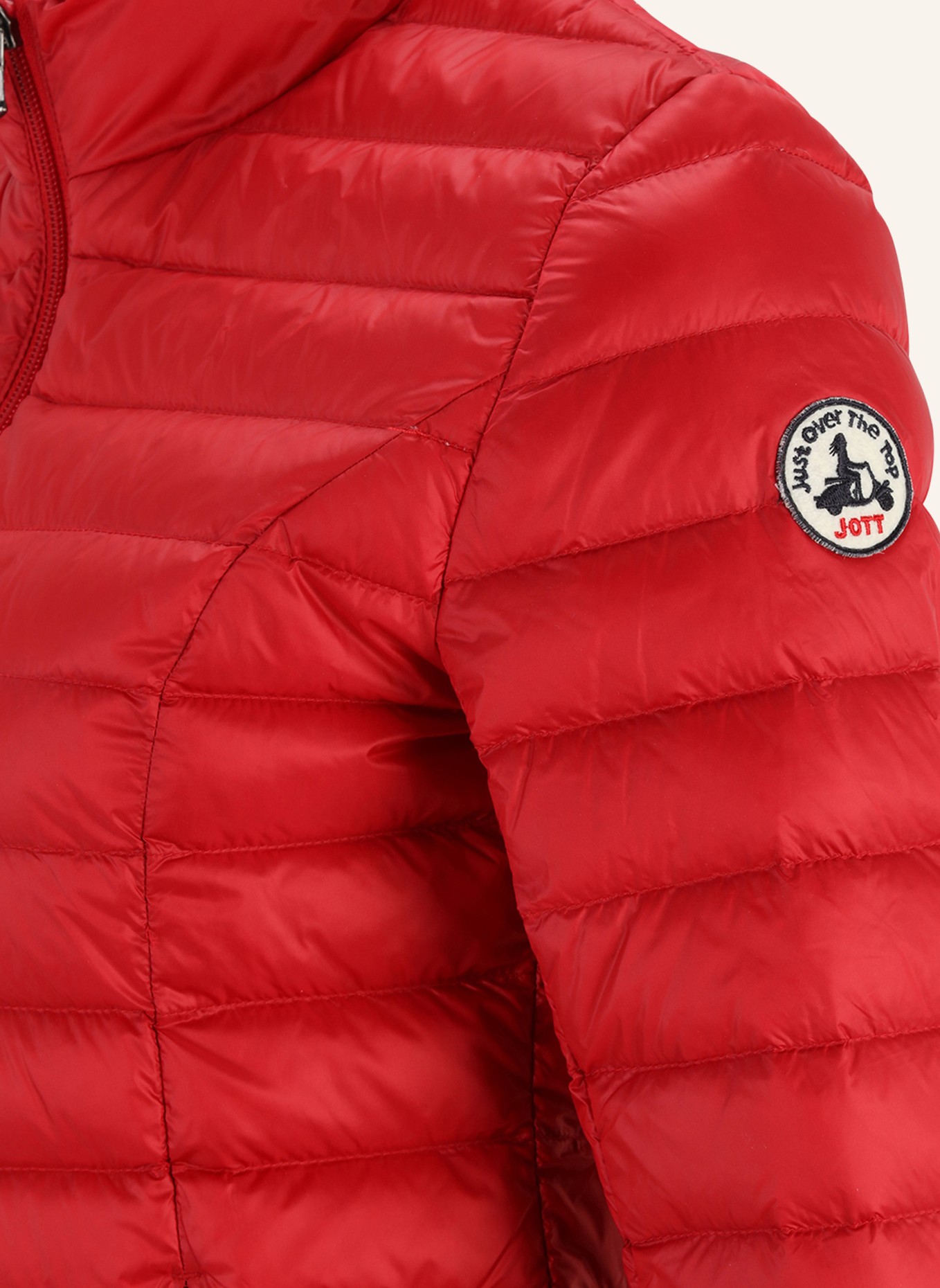 JOTT Lightweight-Daunenjacke CHA, Farbe: ROT (Bild 3)