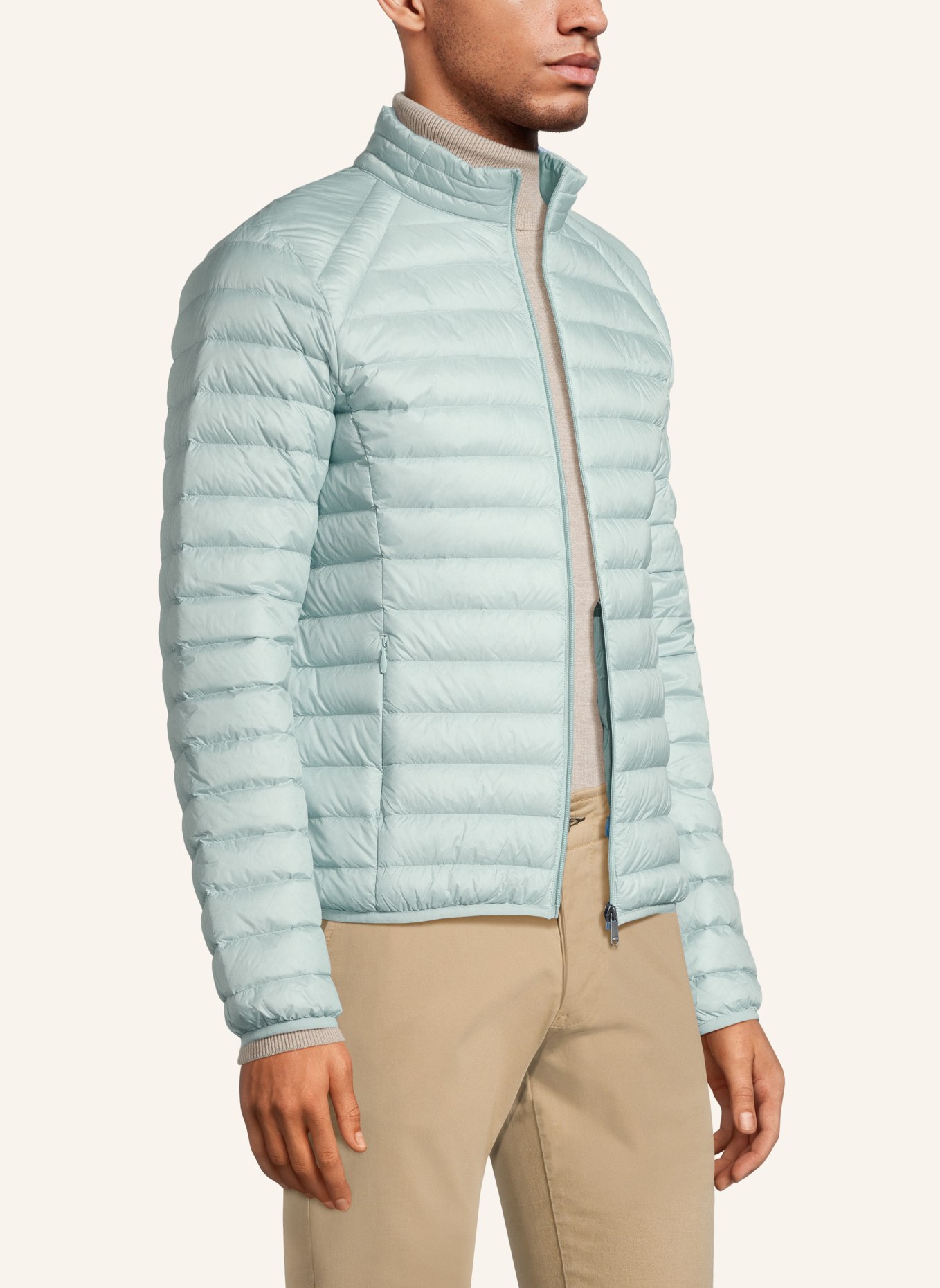 JOTT Lightweight-Daunenjacke MAT, Farbe: MINT (Bild 3)