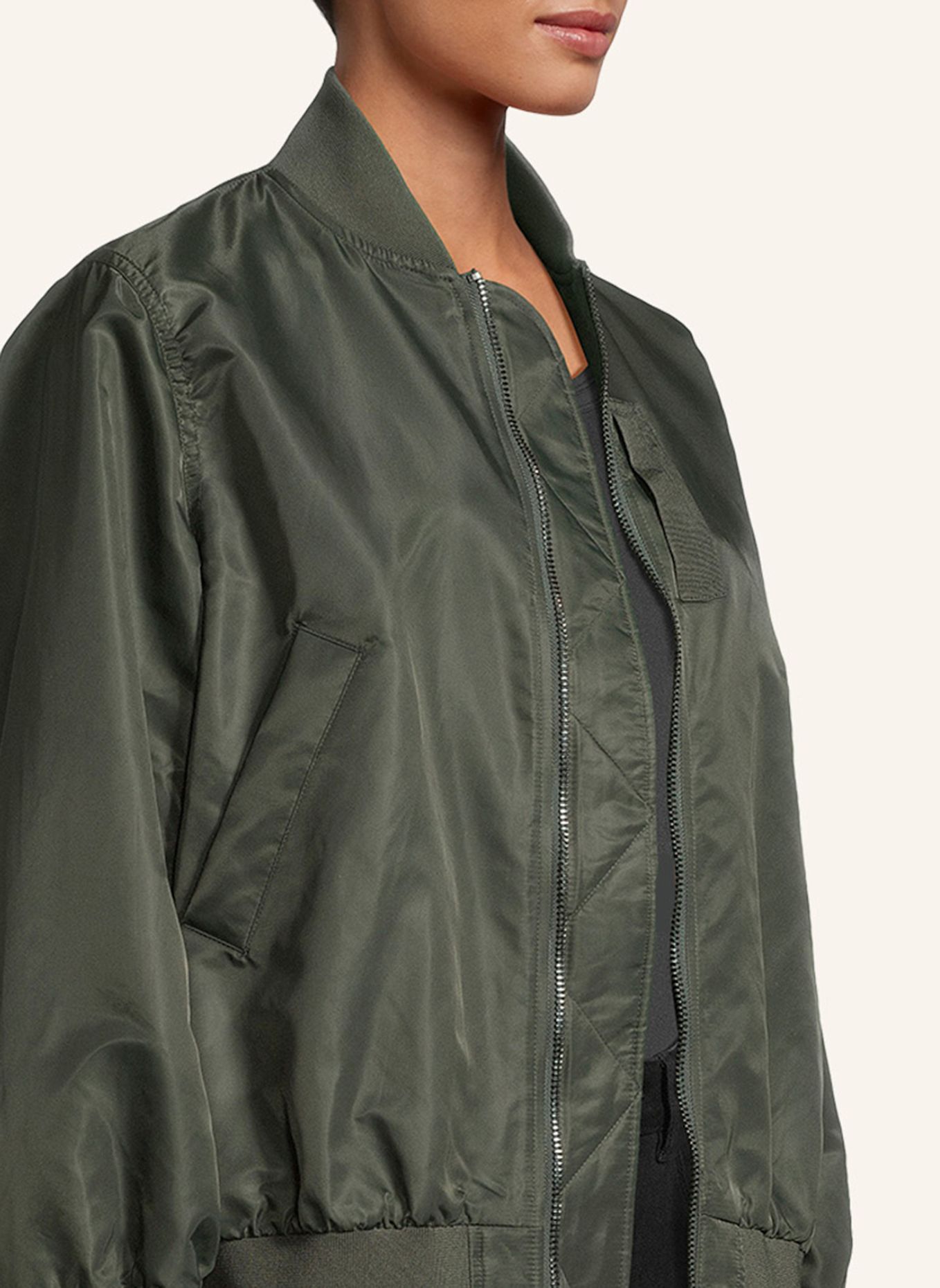 BLONDE No.8 Blouson KEIRA, Farbe: KHAKI (Bild 3)