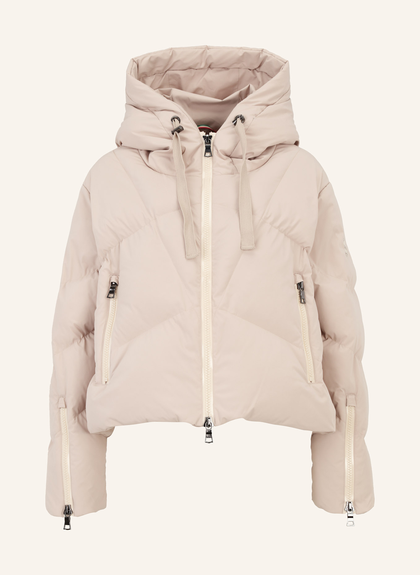 No.1 Como Steppjacke DARBY, Farbe: BEIGE (Bild 1)