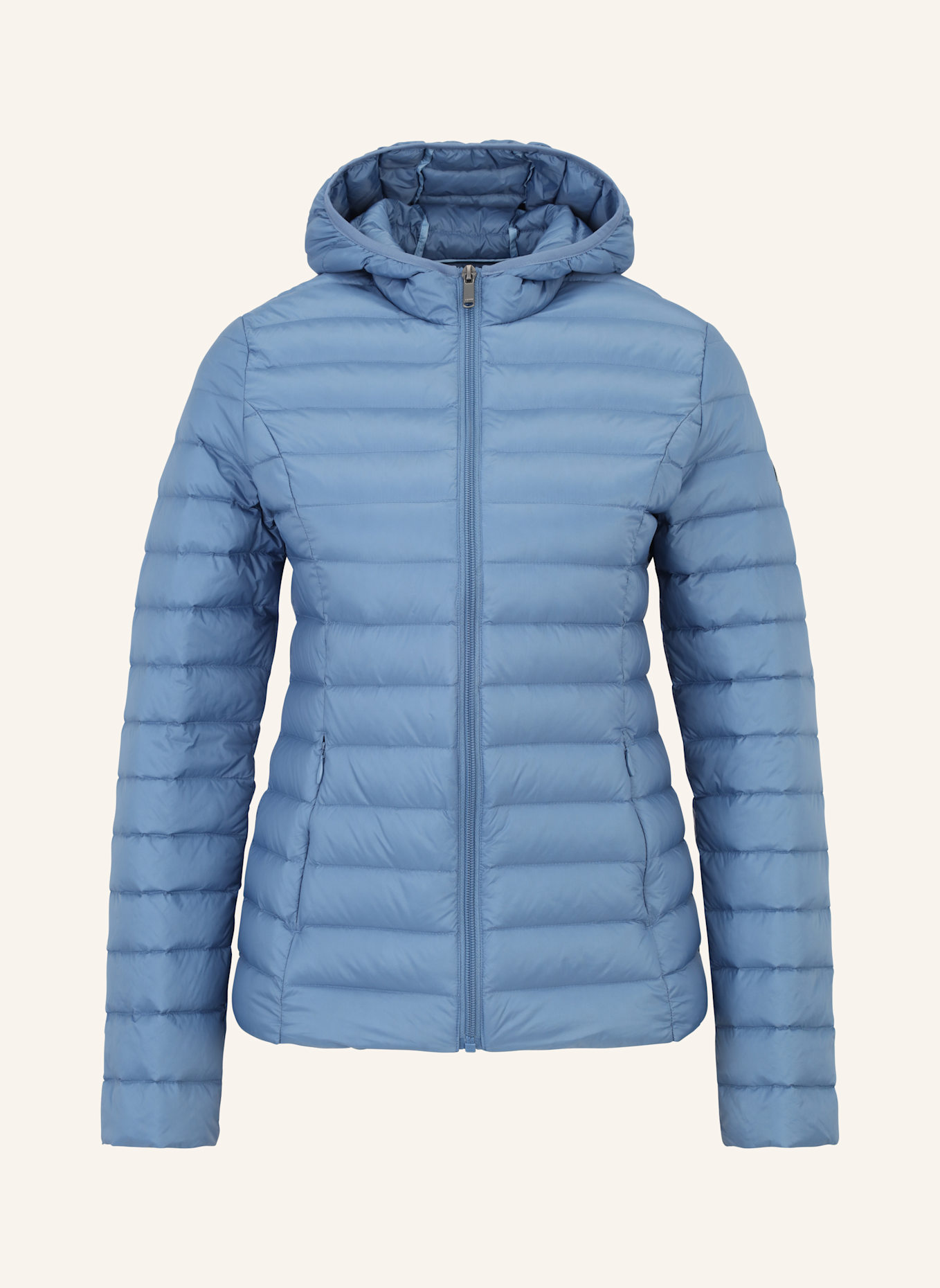 JOTT Lightweight-Daunenjacke CLOE, Farbe: HELLBLAU/ BLAUGRAU (Bild 1)