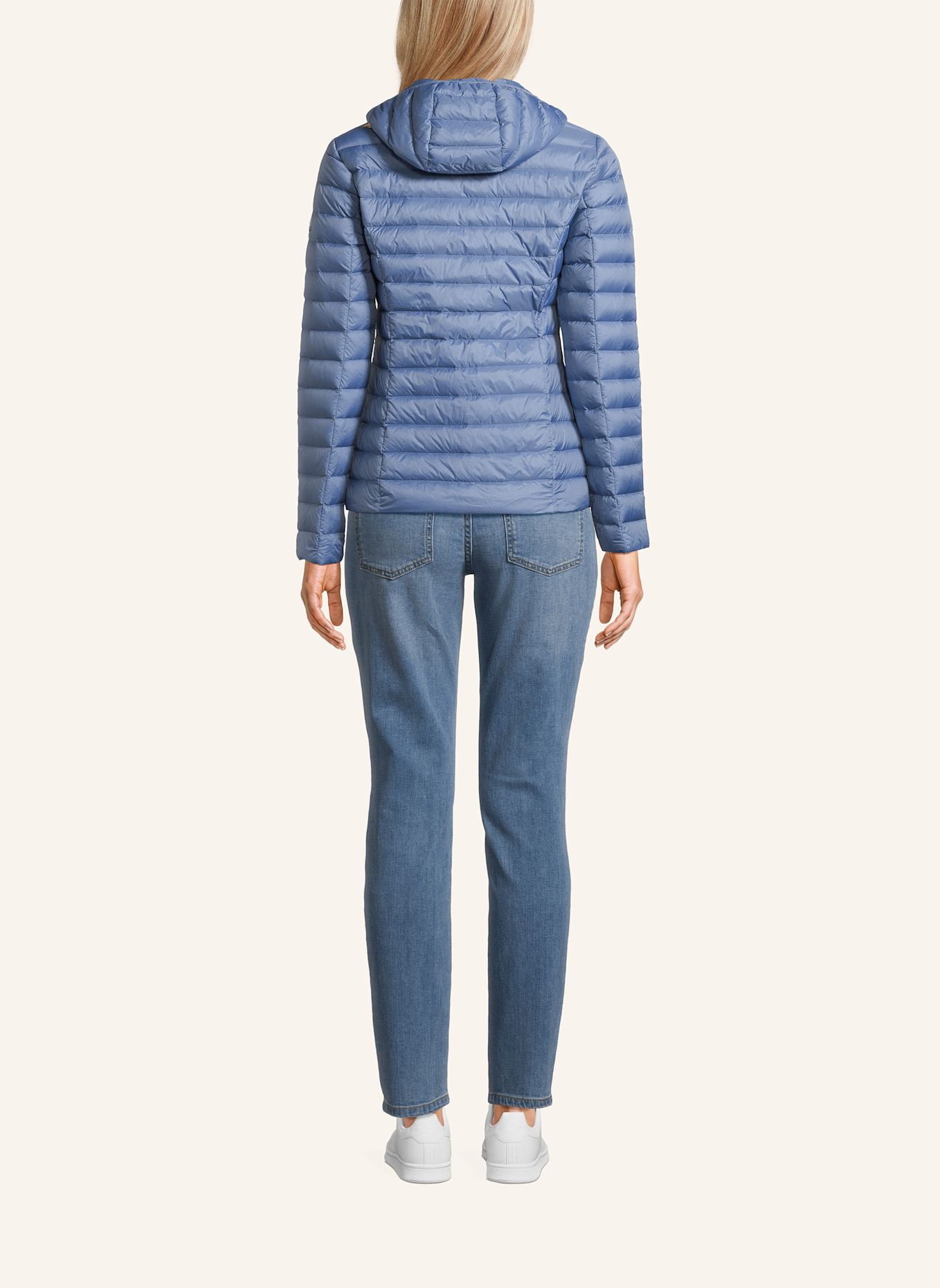 JOTT Lightweight-Daunenjacke CLOE, Farbe: HELLBLAU/ BLAUGRAU (Bild 2)