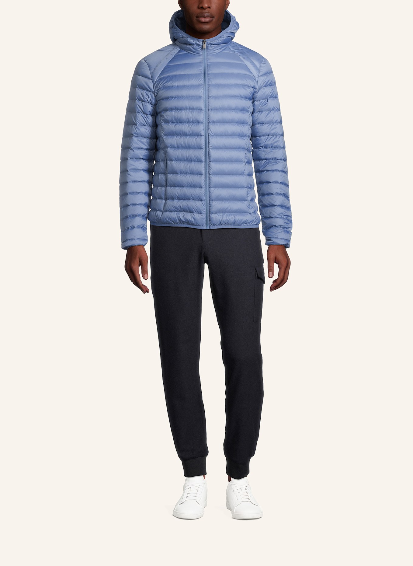 JOTT Lightweight-Daunenjacke NICO, Farbe: BLAUGRAU (Bild 4)