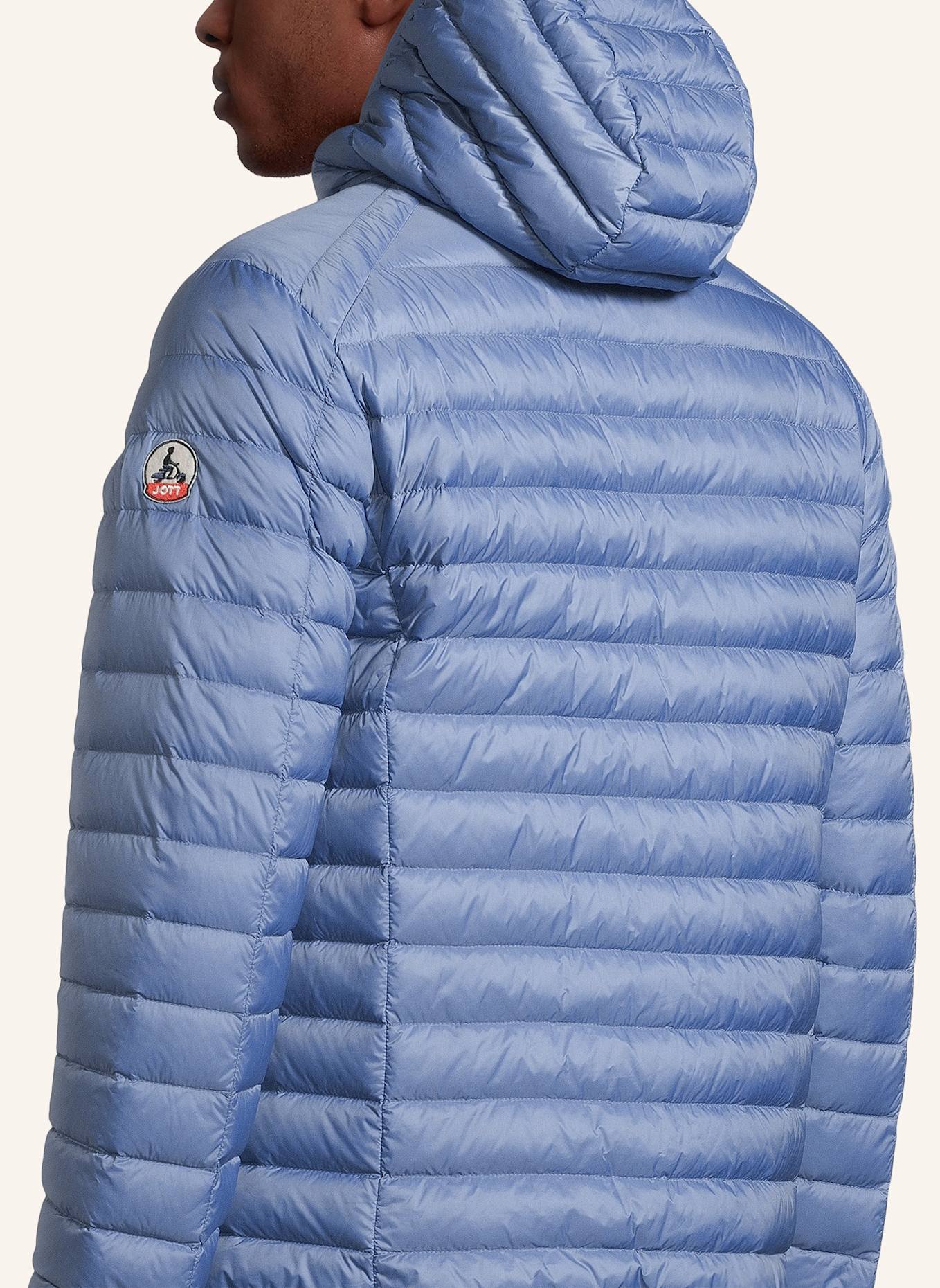 JOTT Lightweight-Daunenjacke NICO, Farbe: BLAUGRAU (Bild 3)