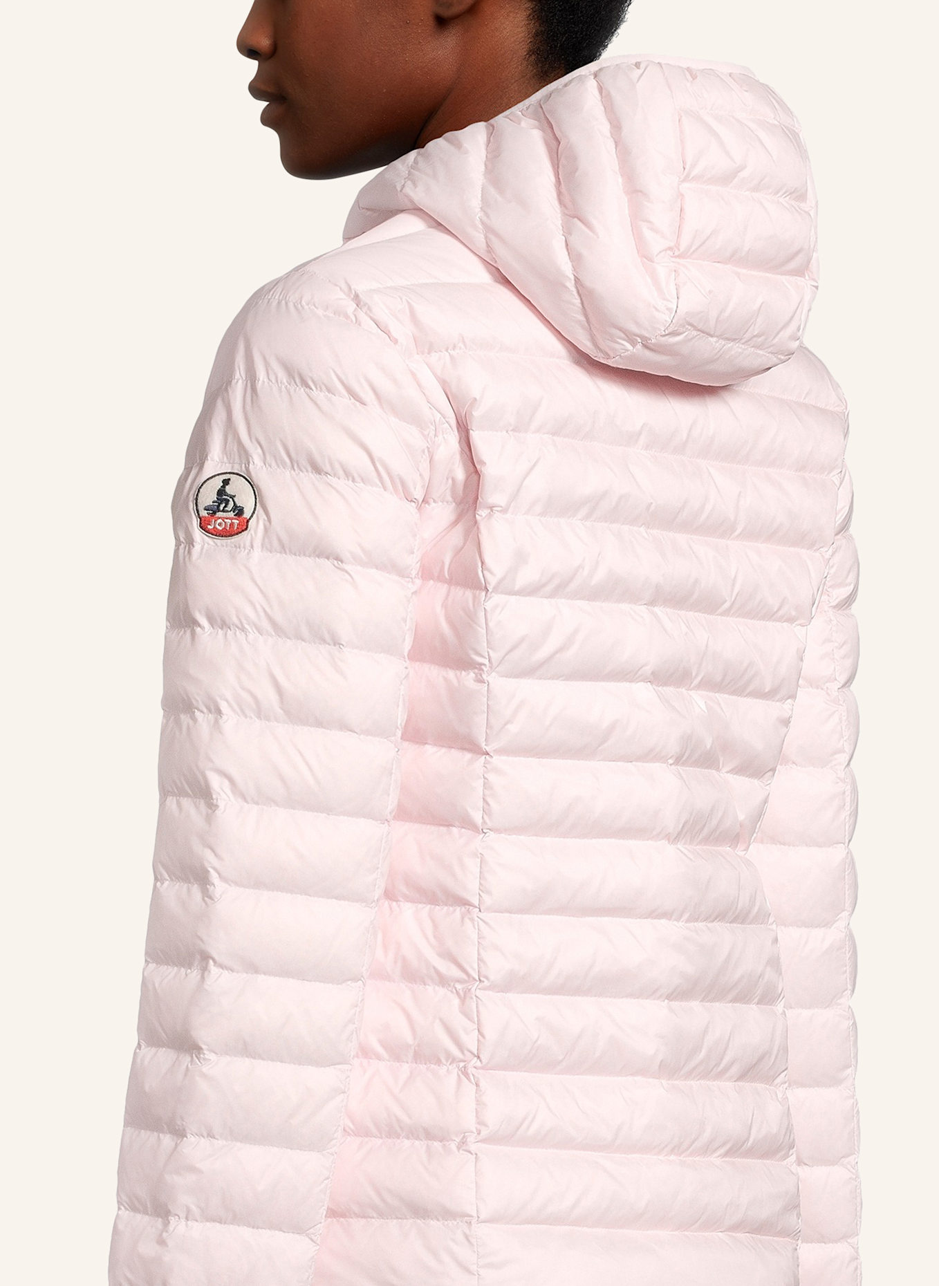 JOTT Lightweight-Daunenjacke CLOE, Farbe: HELLROSA (Bild 3)