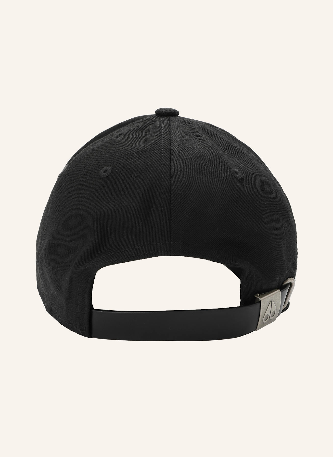 MOOSE KNUCKLES Cap LOGO ICON CAP, Farbe: SCHWARZ (Bild 2)