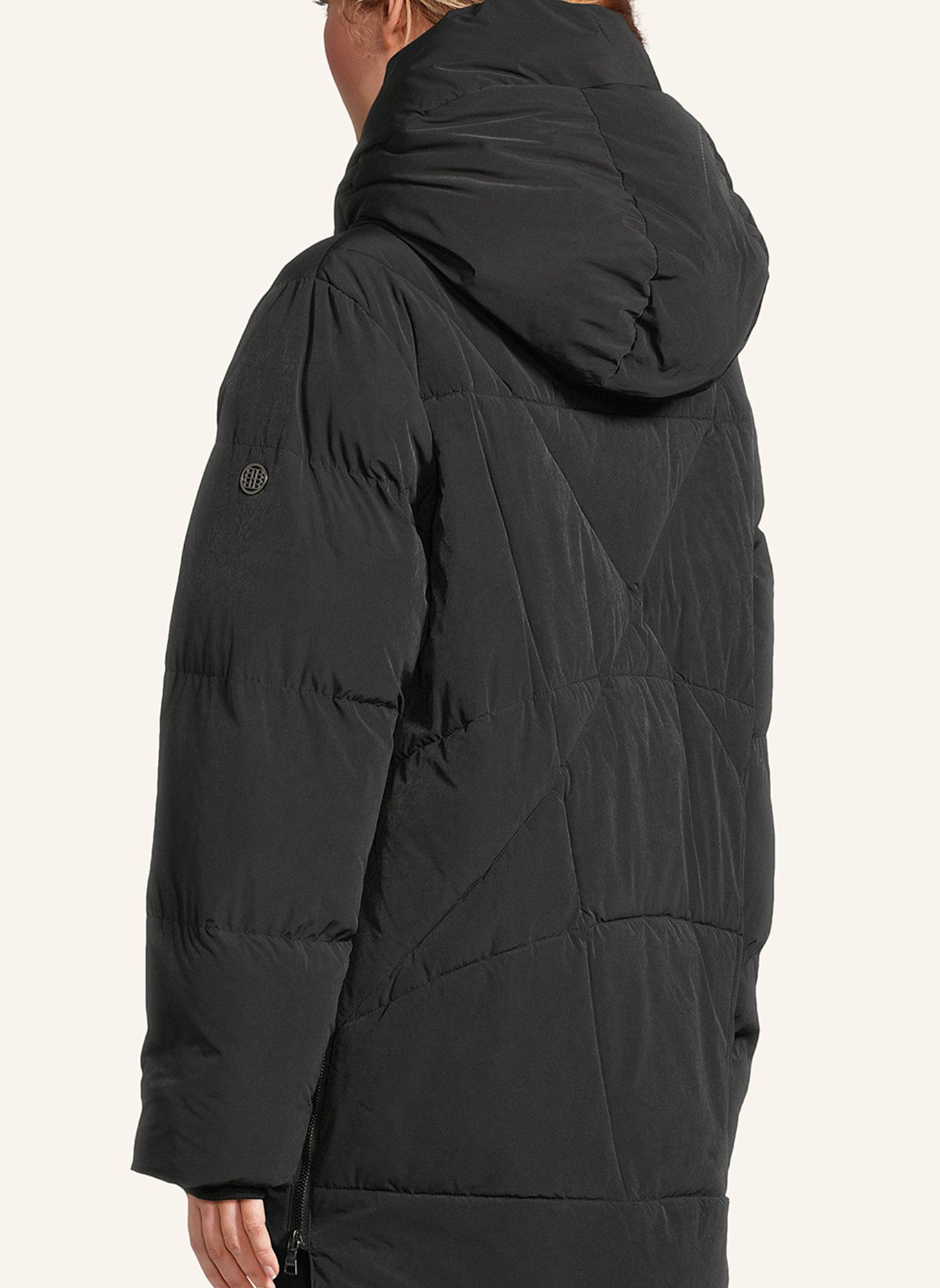 BLONDE Steppjacke JANET in schwarz