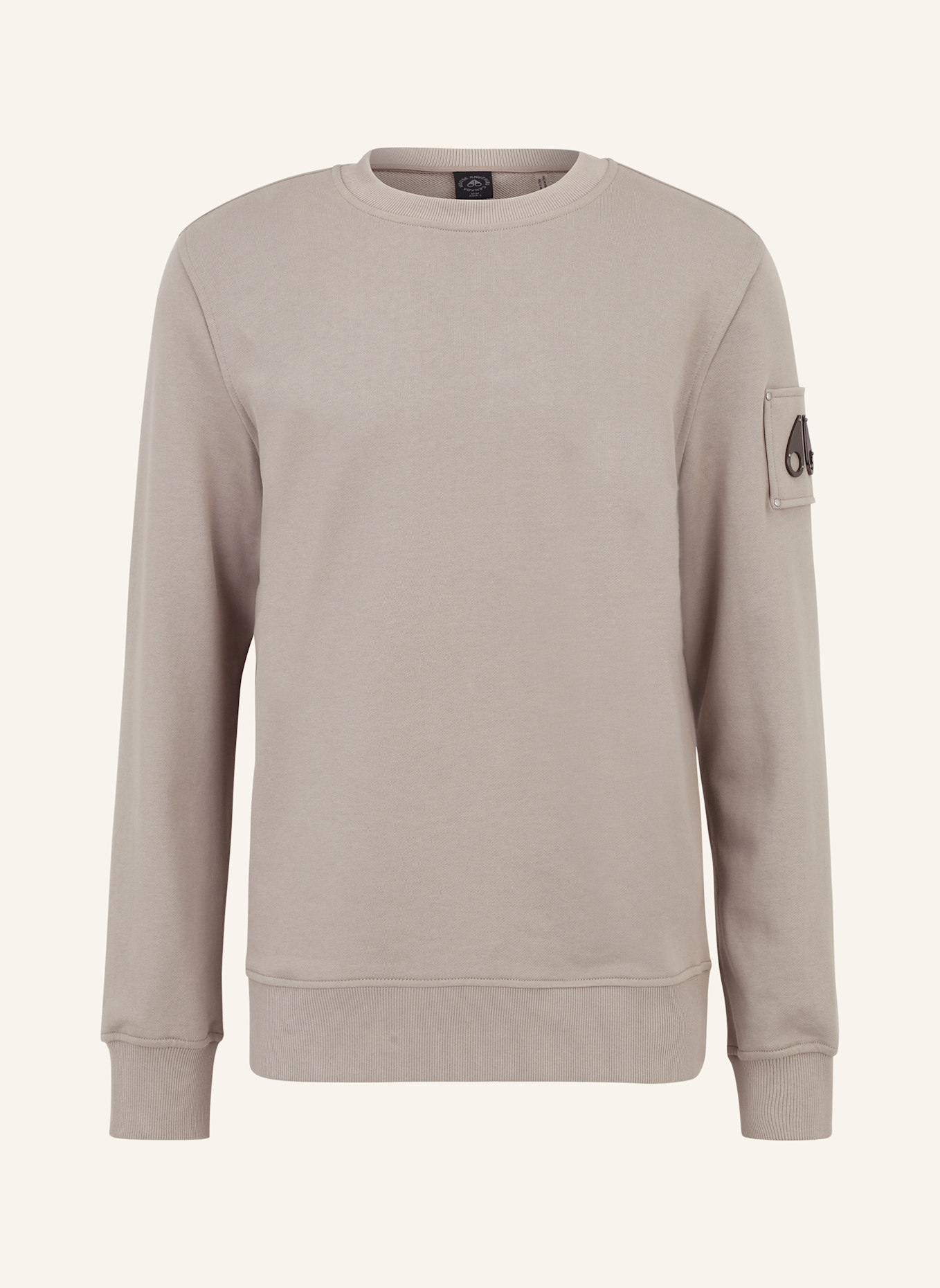 MOOSE KNUCKLES Sweatshirt HARTSFIELD, Farbe: GRAU (Bild 1)