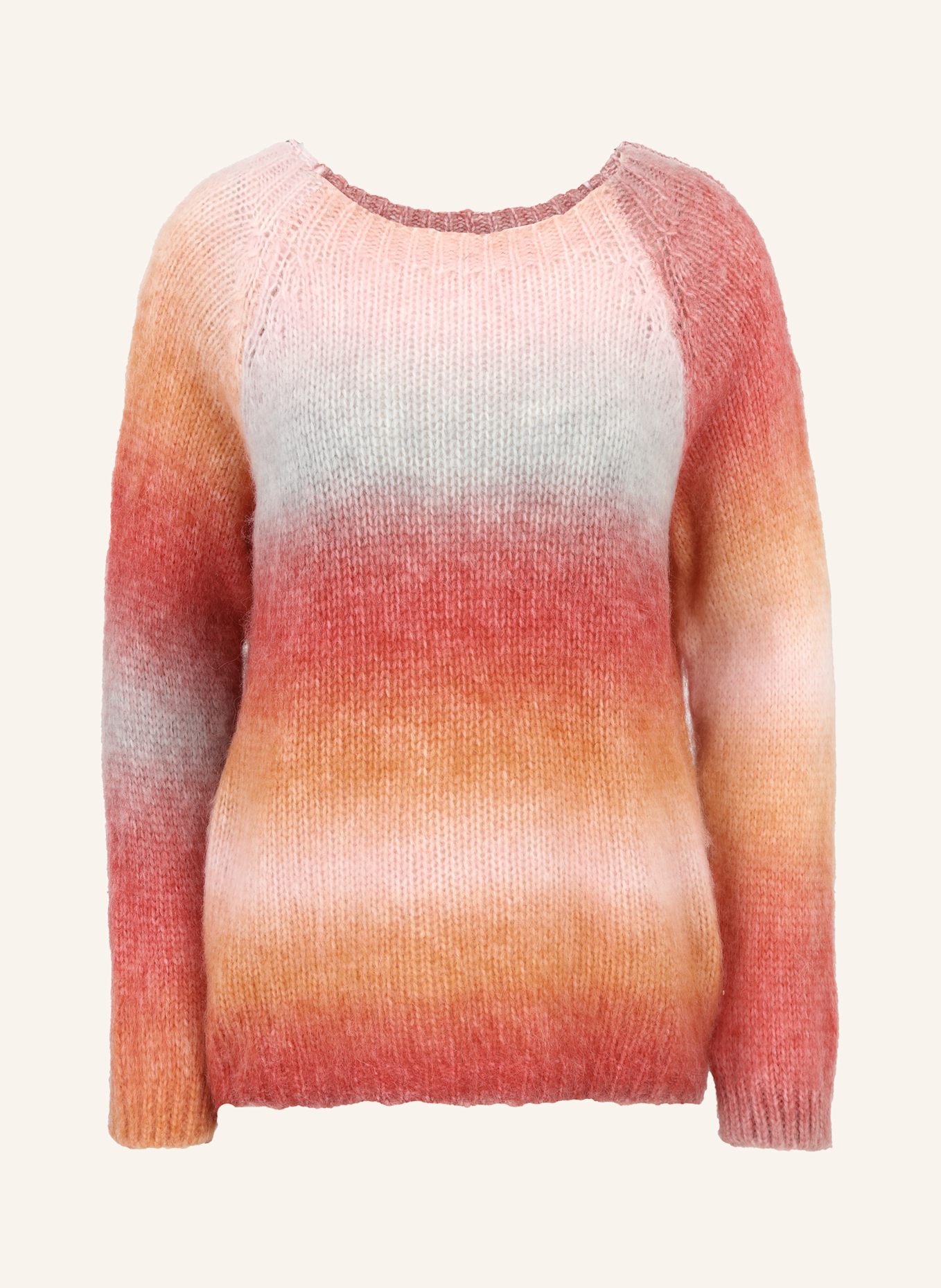 SOUL KATHRINE Pullover LISSIE, Farbe: ORANGE (Bild 1)