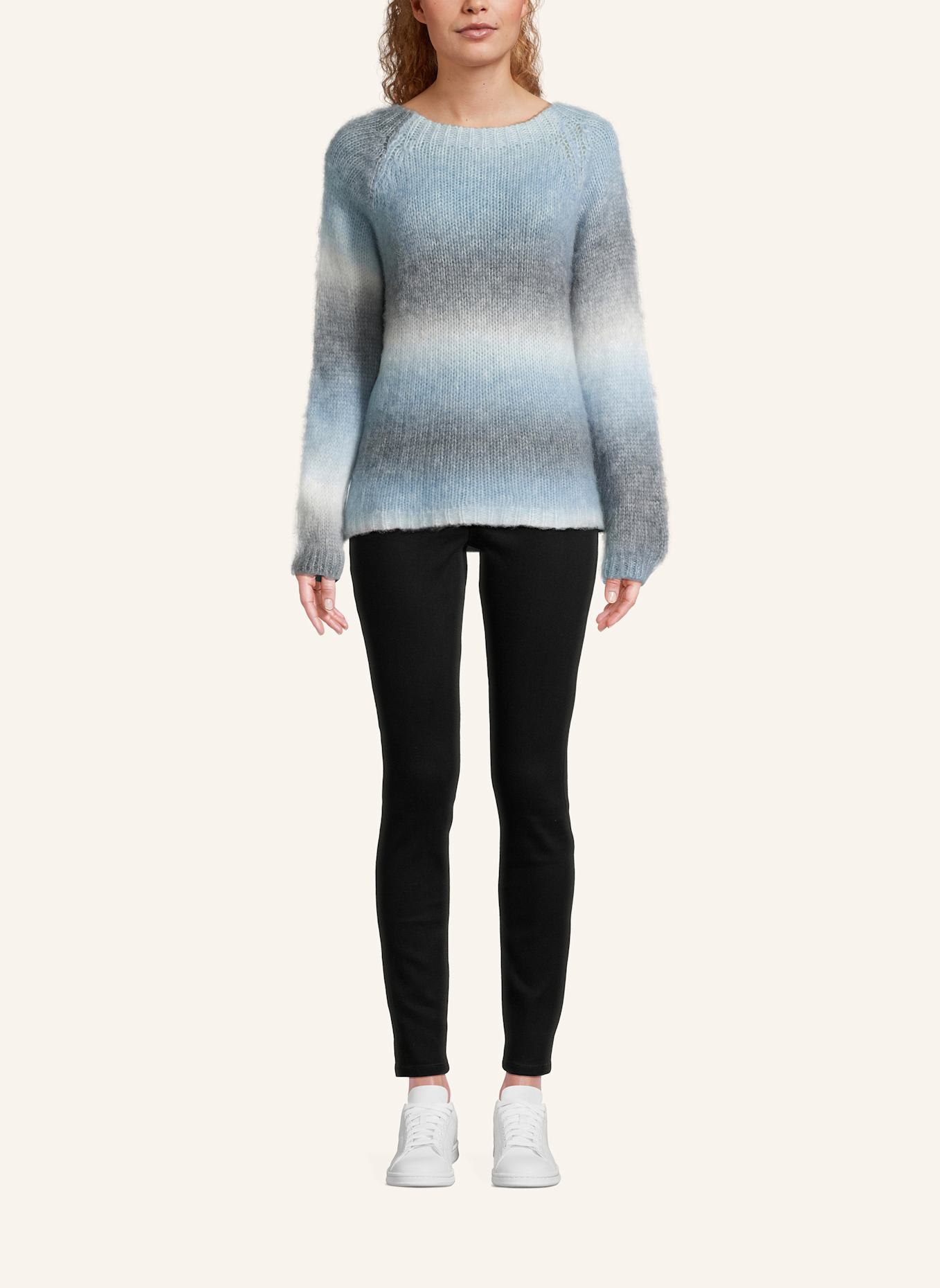 SOUL KATHRINE Pullover LISSIE, Farbe: BLAU (Bild 4)