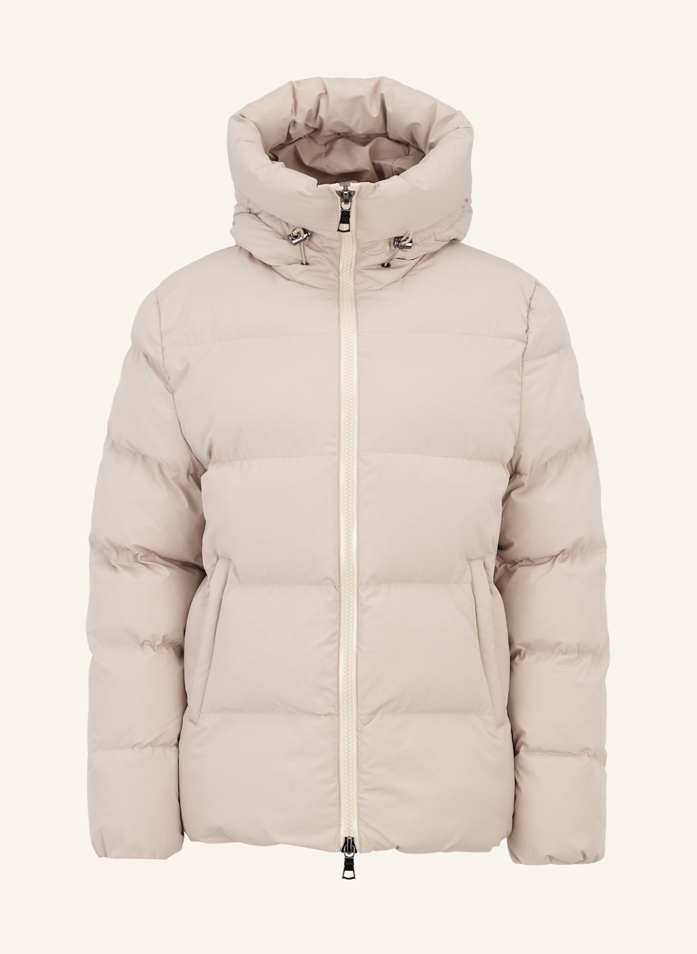 No.1 Como Steppjacke LINDA, Farbe: BEIGE (Bild 1)