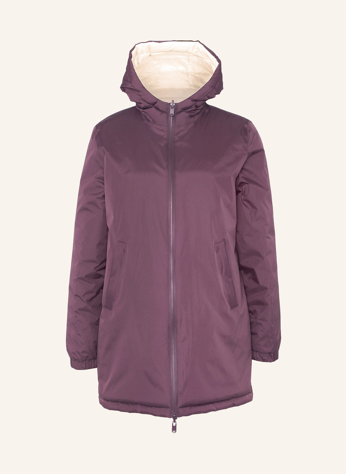 JOTT Daunenjacke ROMA 2.0 zum Wenden: LILA/ HELLROSA