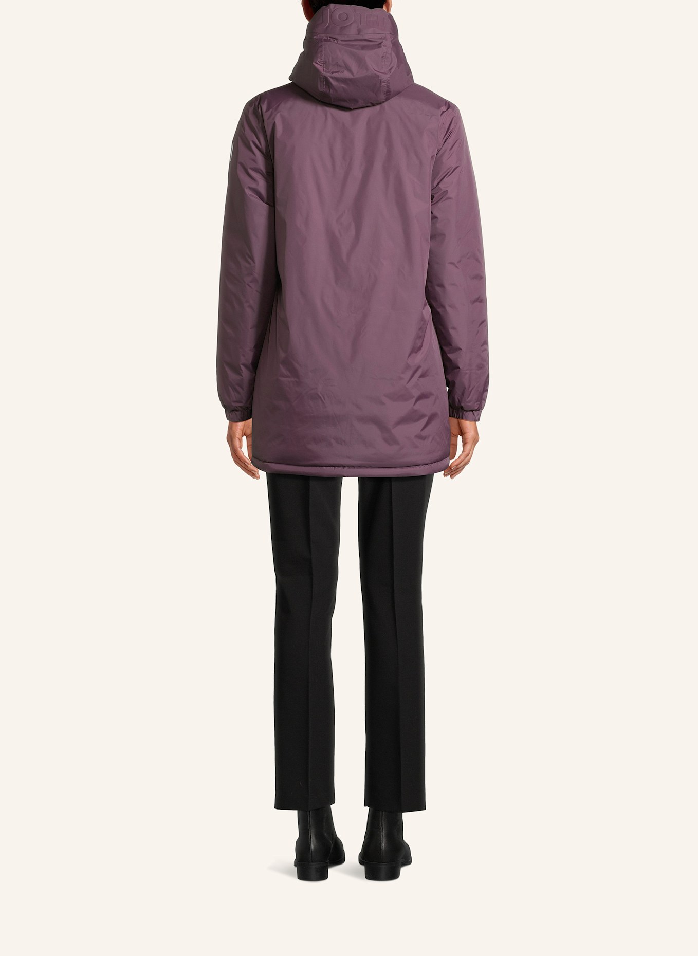 JOTT Daunenjacke ROMA 2.0 zum Wenden: LILA/ HELLROSA