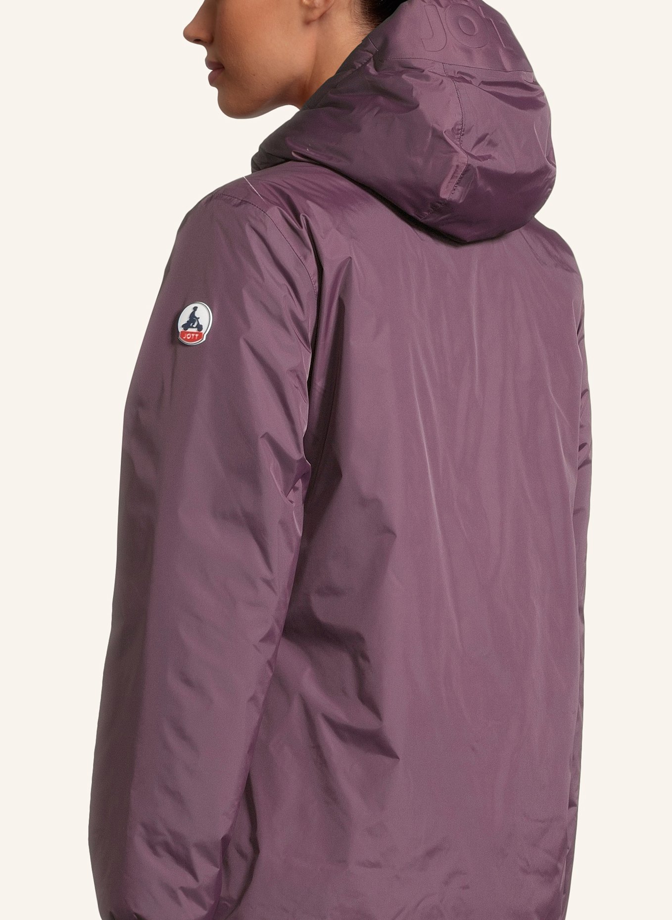 JOTT Daunenjacke ROMA 2.0 zum Wenden: LILA/ HELLROSA