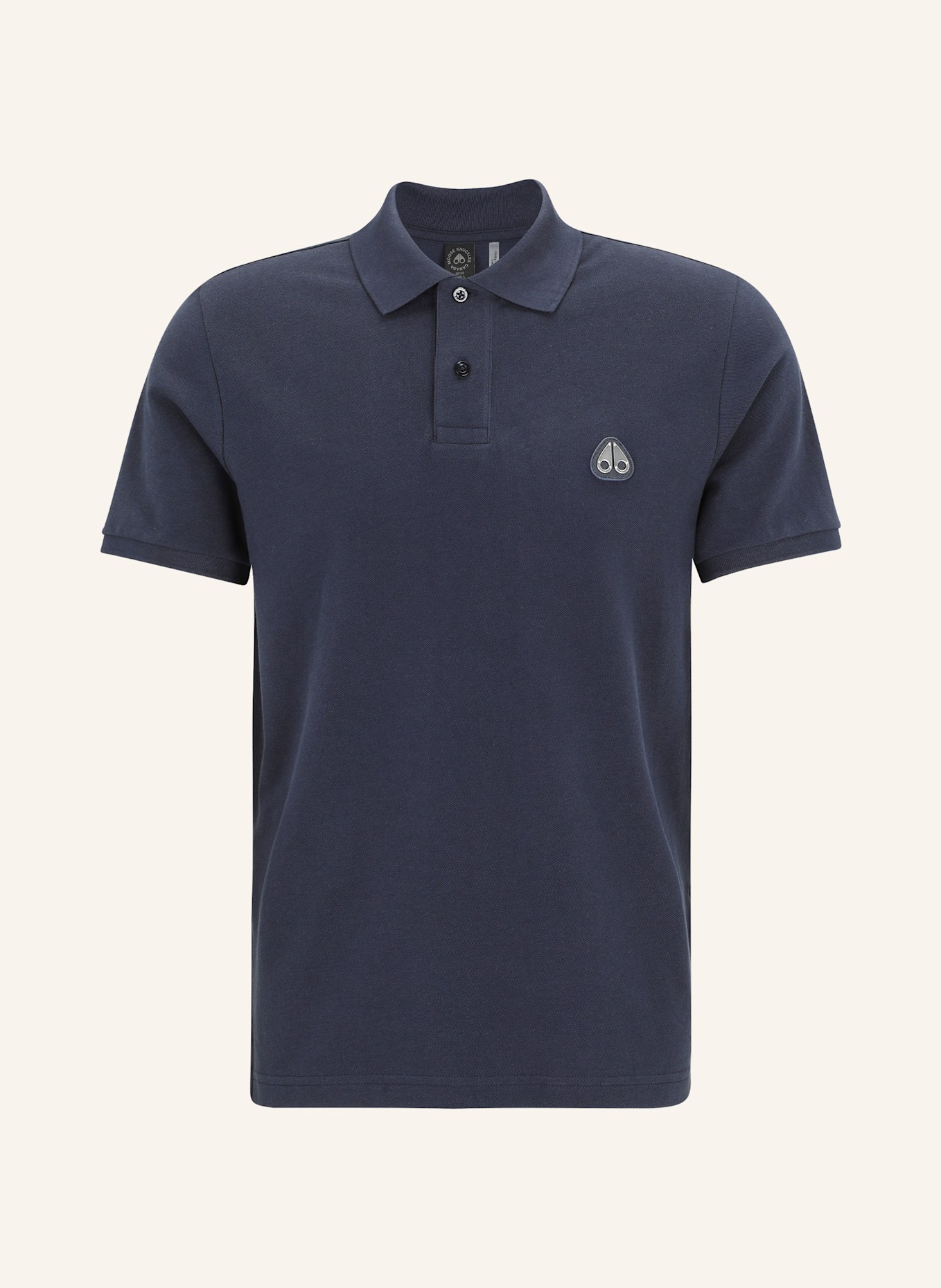 MOOSE KNUCKLES Poloshirt EVERETT: DUNKELBLAU