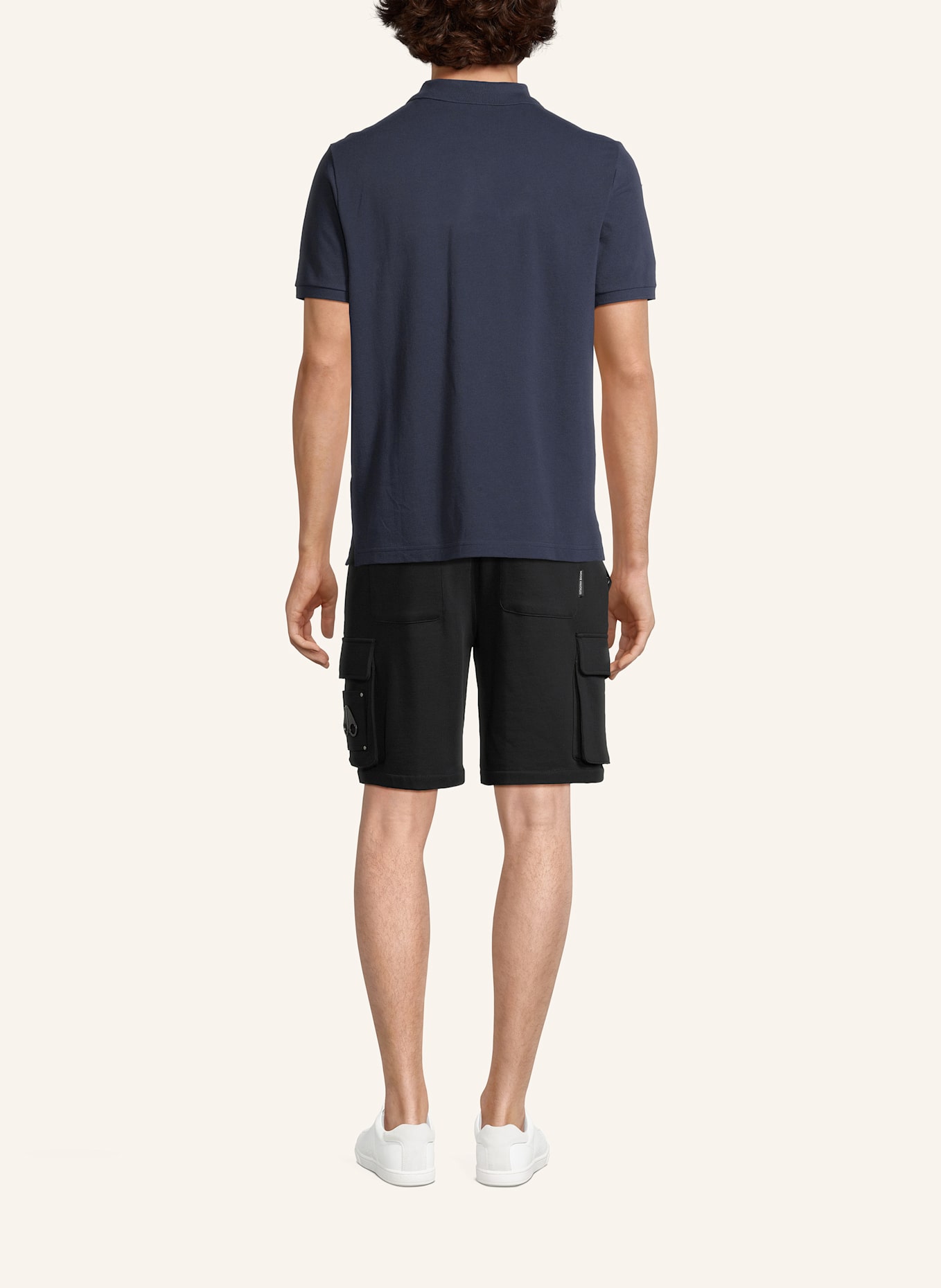 MOOSE KNUCKLES Poloshirt EVERETT: DUNKELBLAU