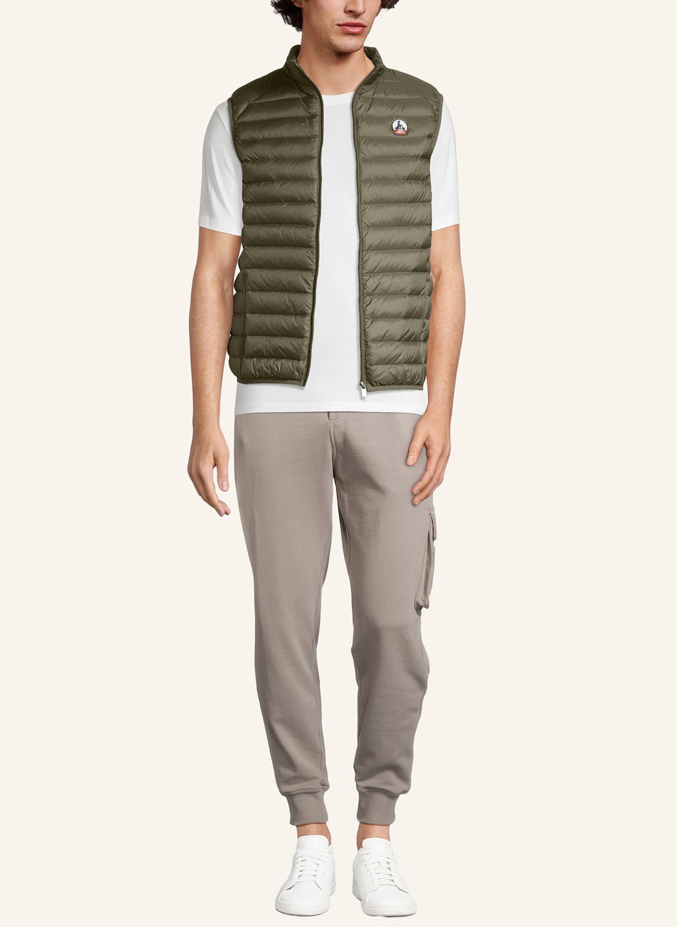 JOTT Lightweight-Daunenweste TOM: KHAKI