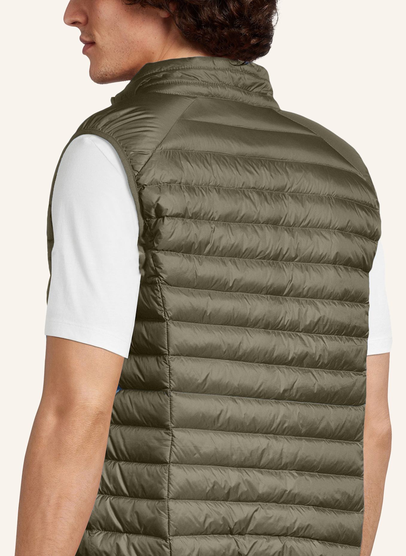 JOTT Lightweight-Daunenweste TOM: KHAKI