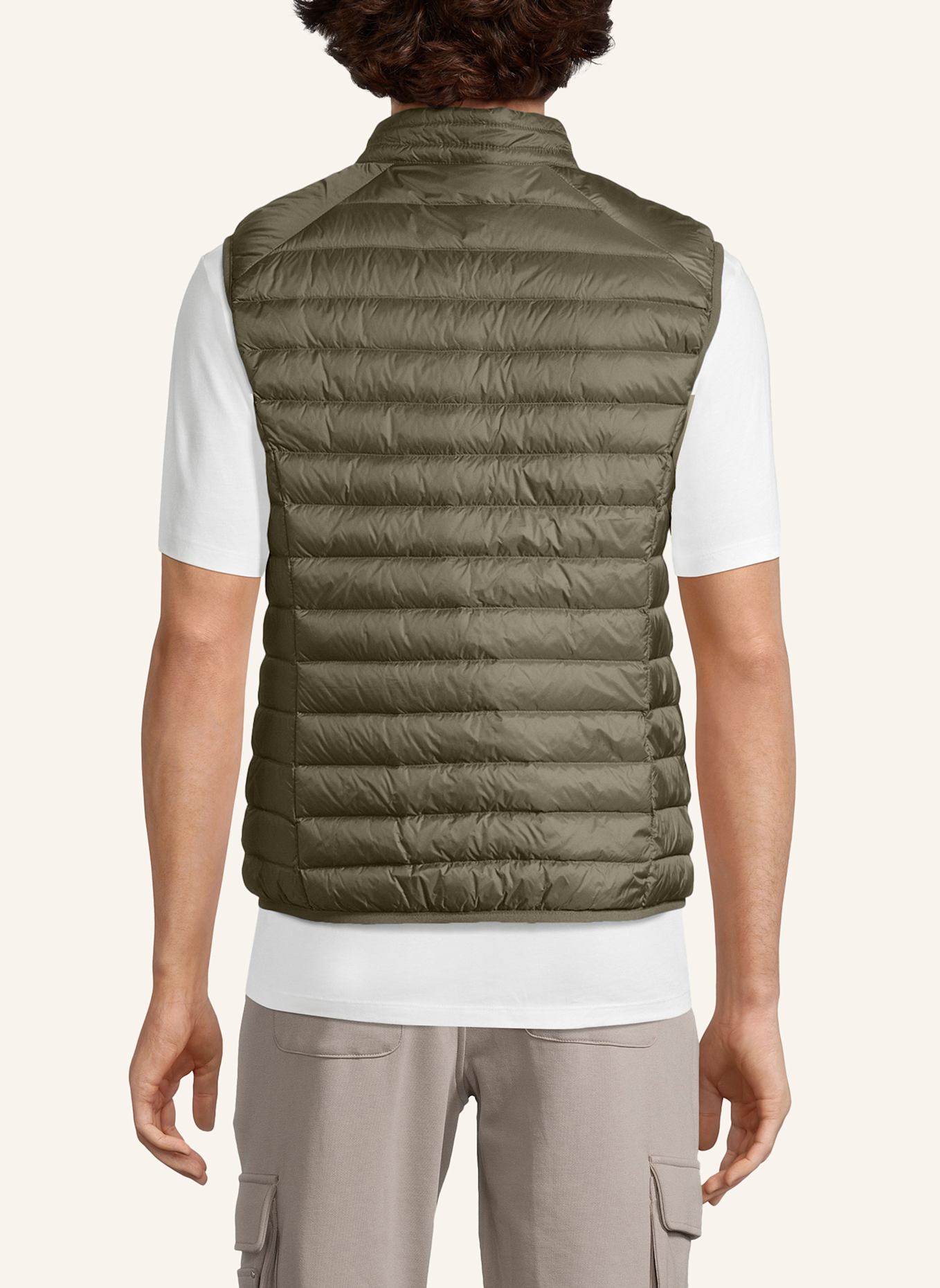 JOTT Lightweight-Daunenweste TOM: KHAKI