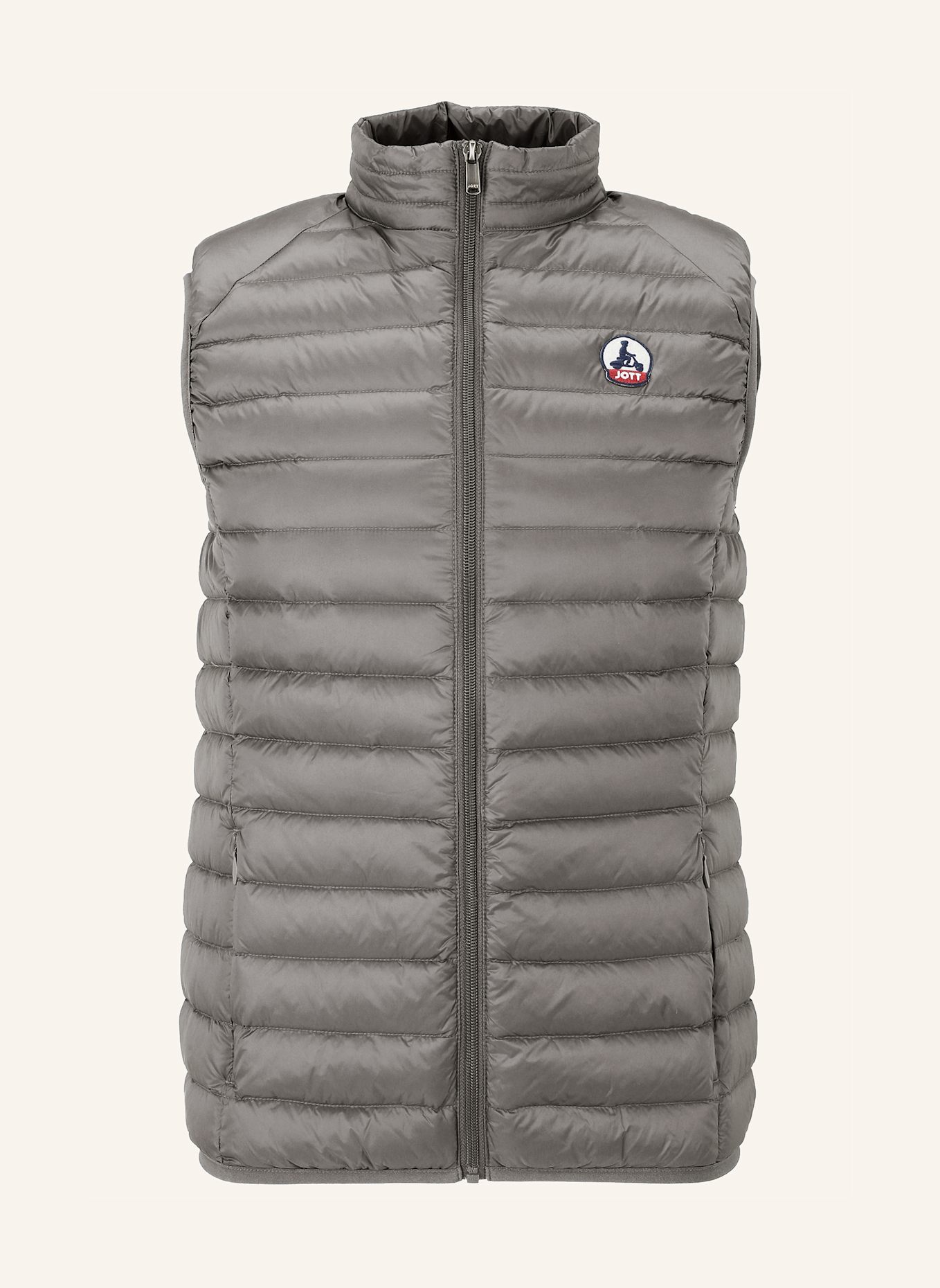 JOTT Lightweight-Daunenweste TOM: DUNKELGRAU