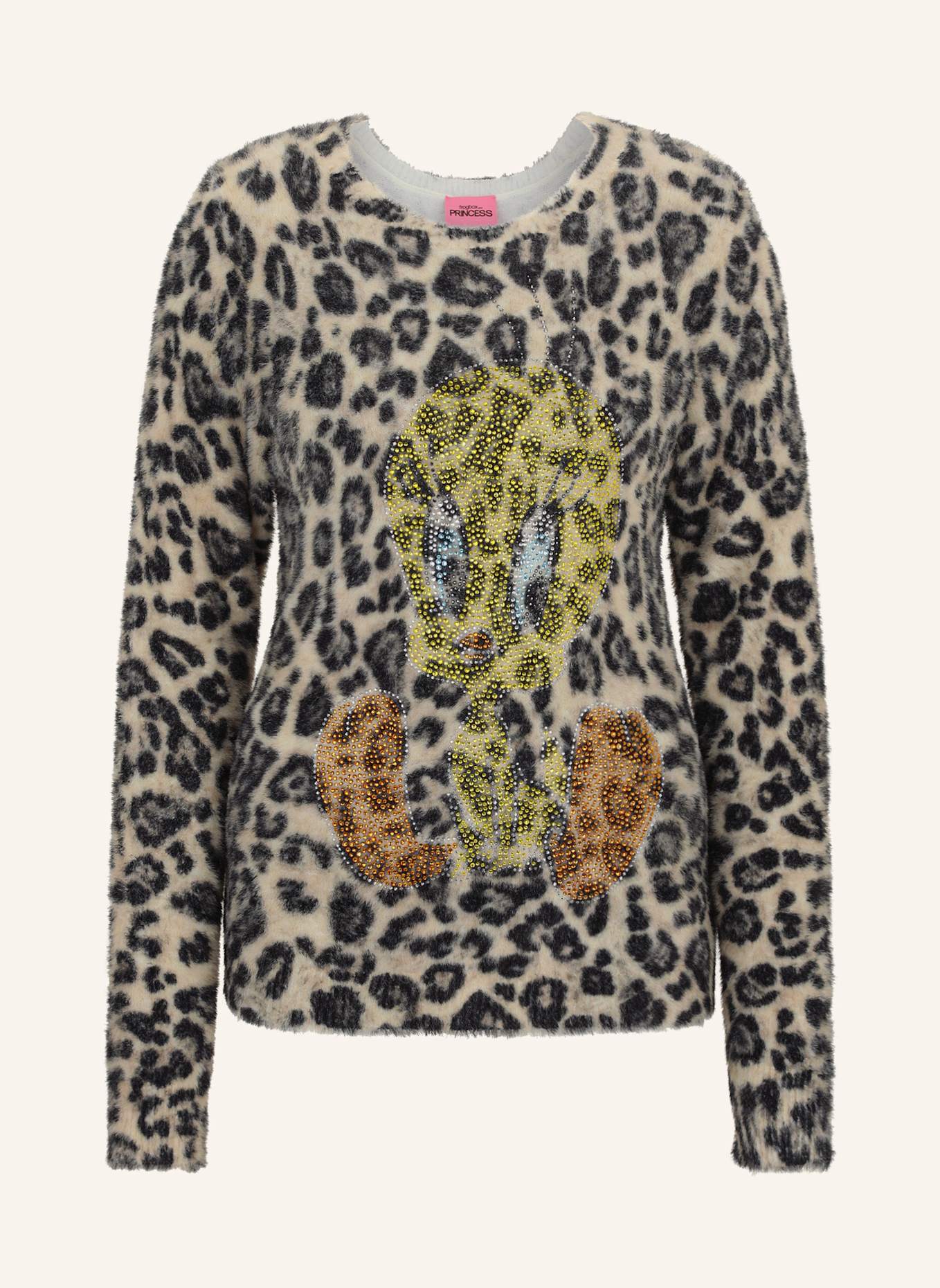 FrogBox Pullover: BEIGE