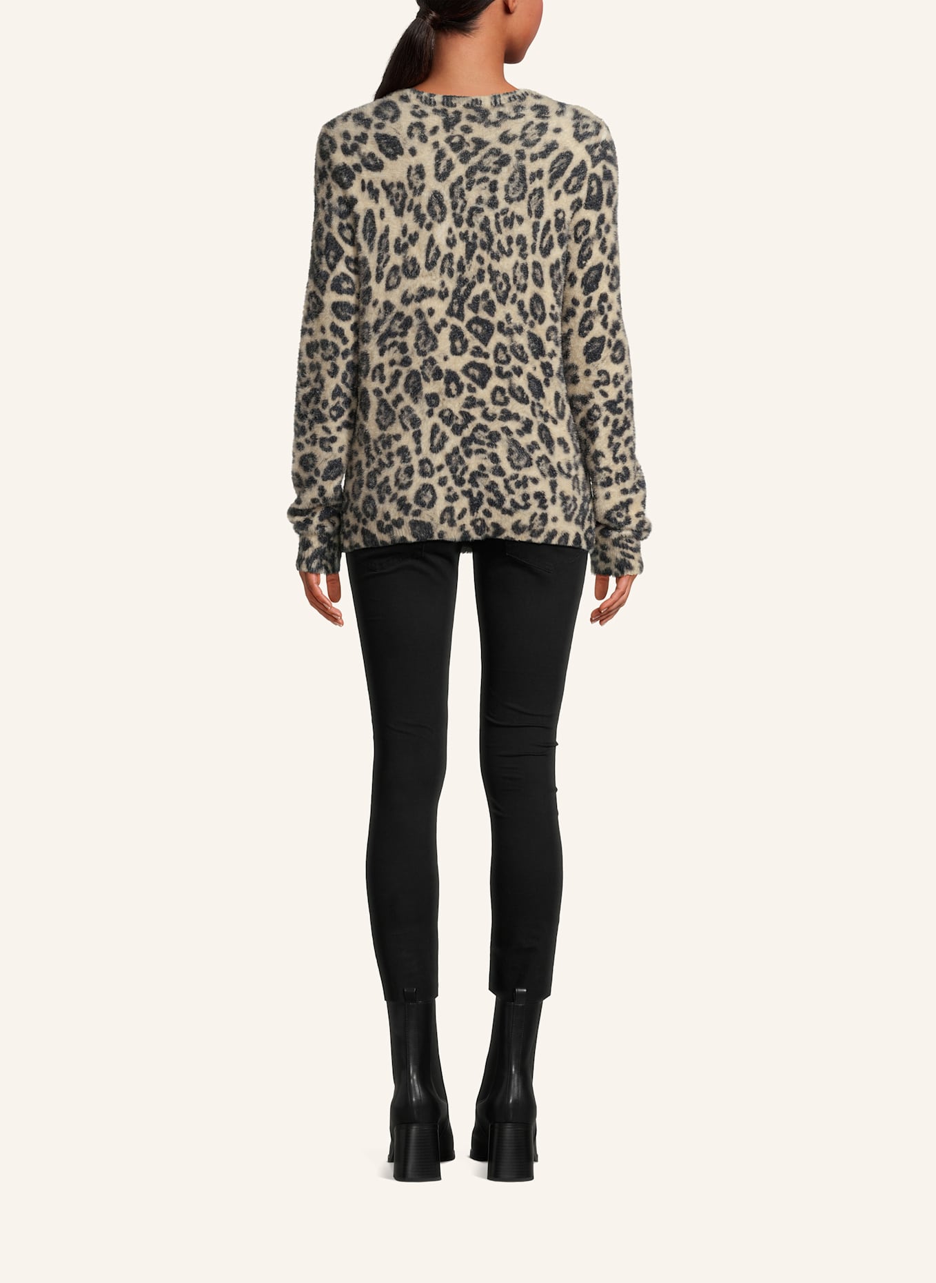 FrogBox Pullover: BEIGE