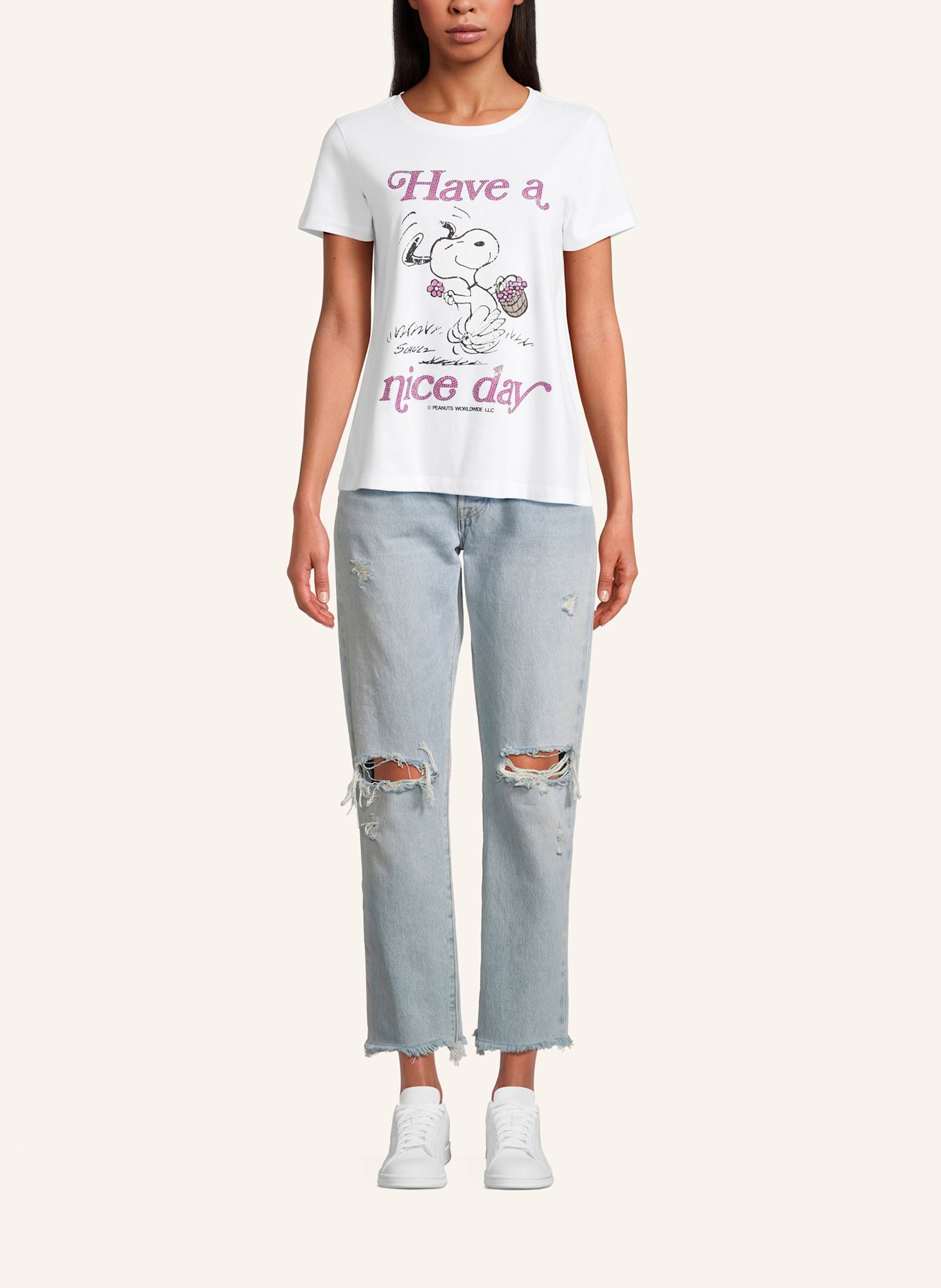 FrogBox T-Shirt: WEISS