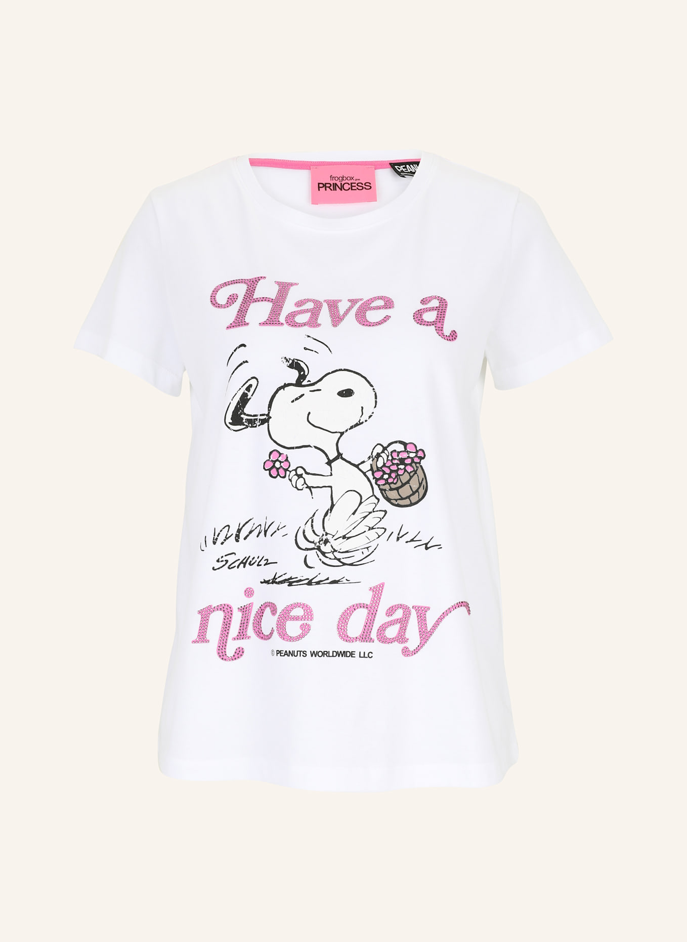 FrogBox T-Shirt: WEISS