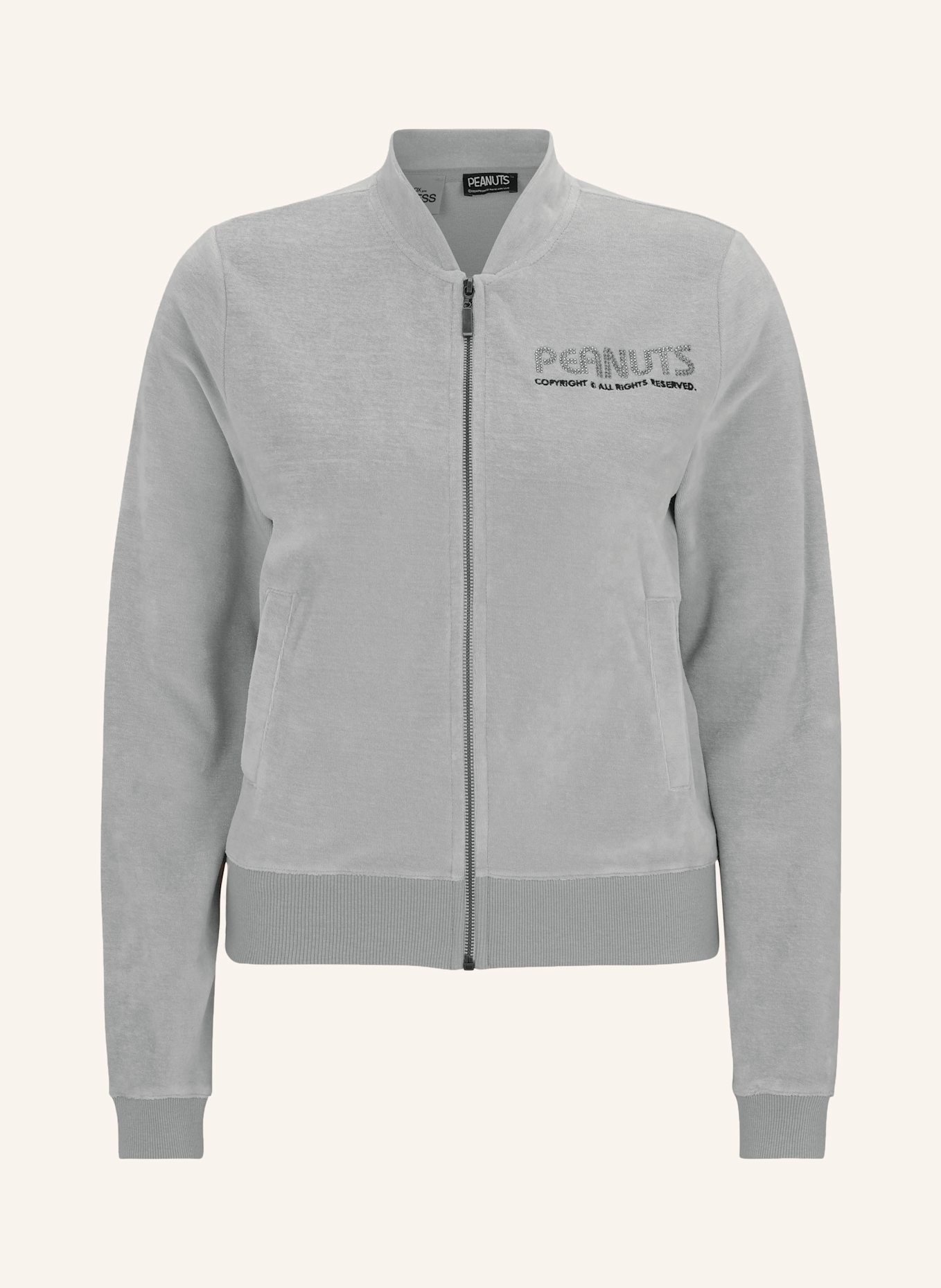 FrogBox Sweatjacke: GRAU