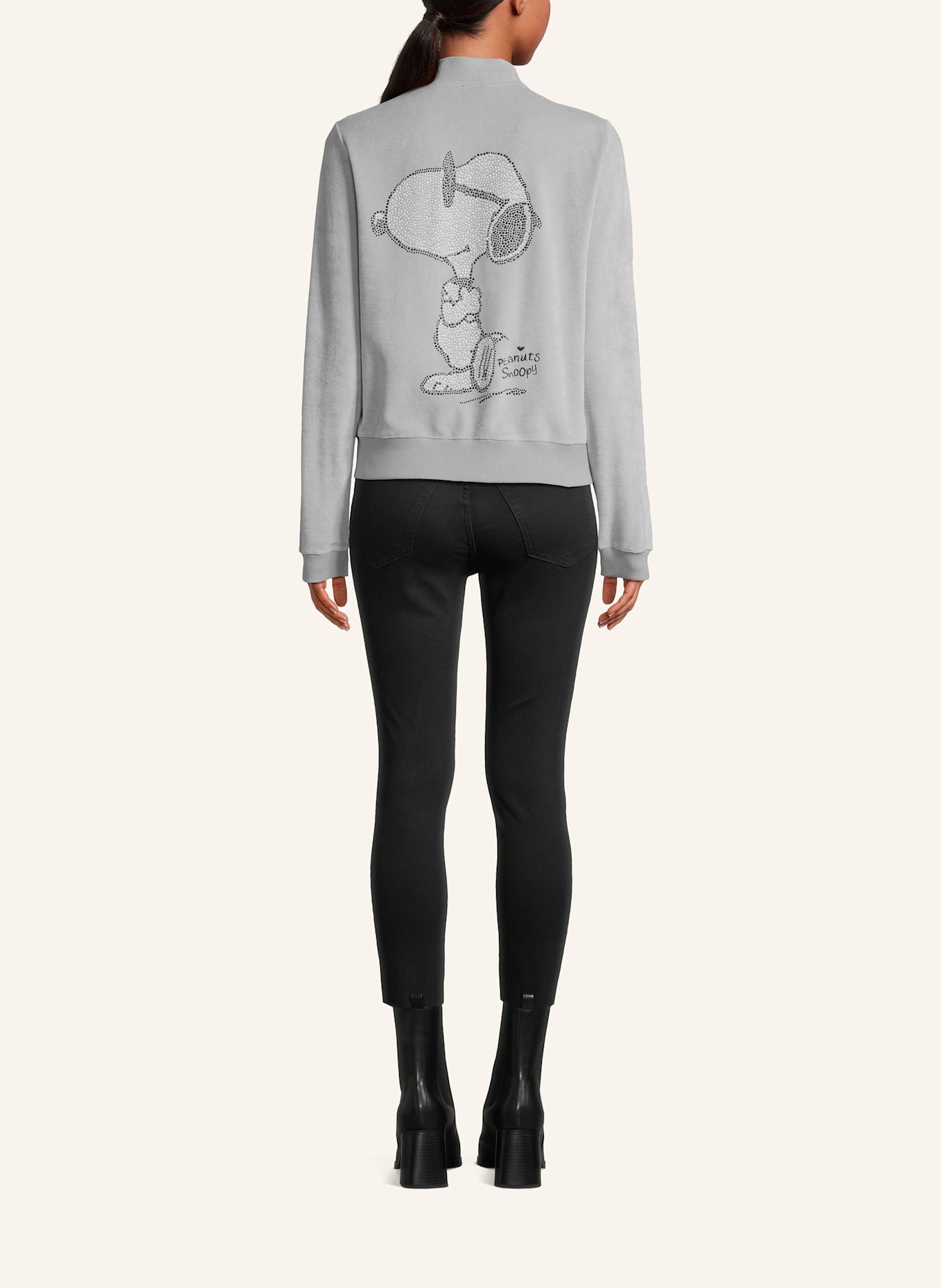 FrogBox Sweatjacke: GRAU