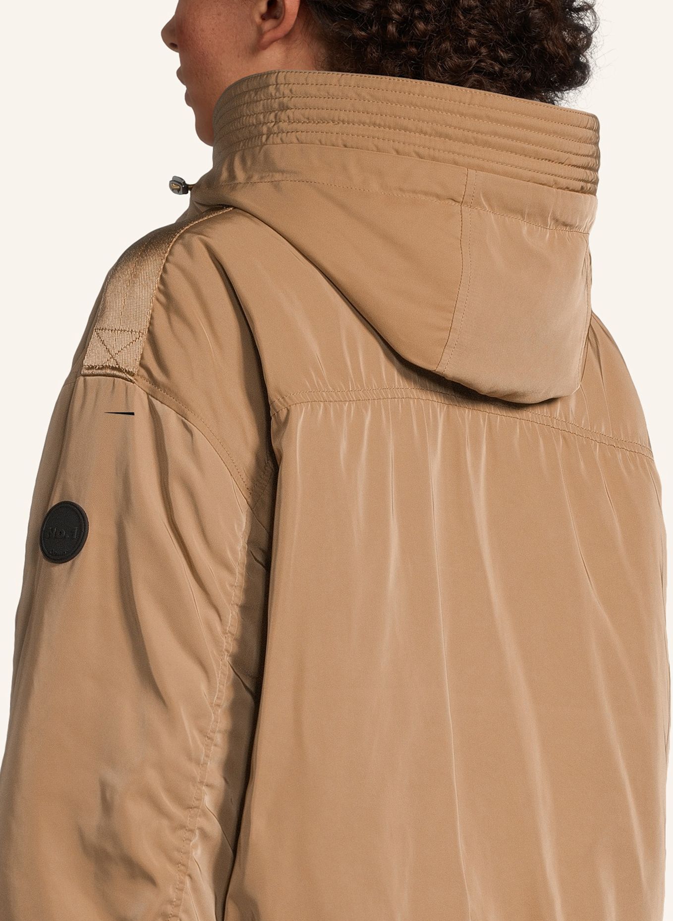 No.1 Como Jacke LECCE: CAMEL