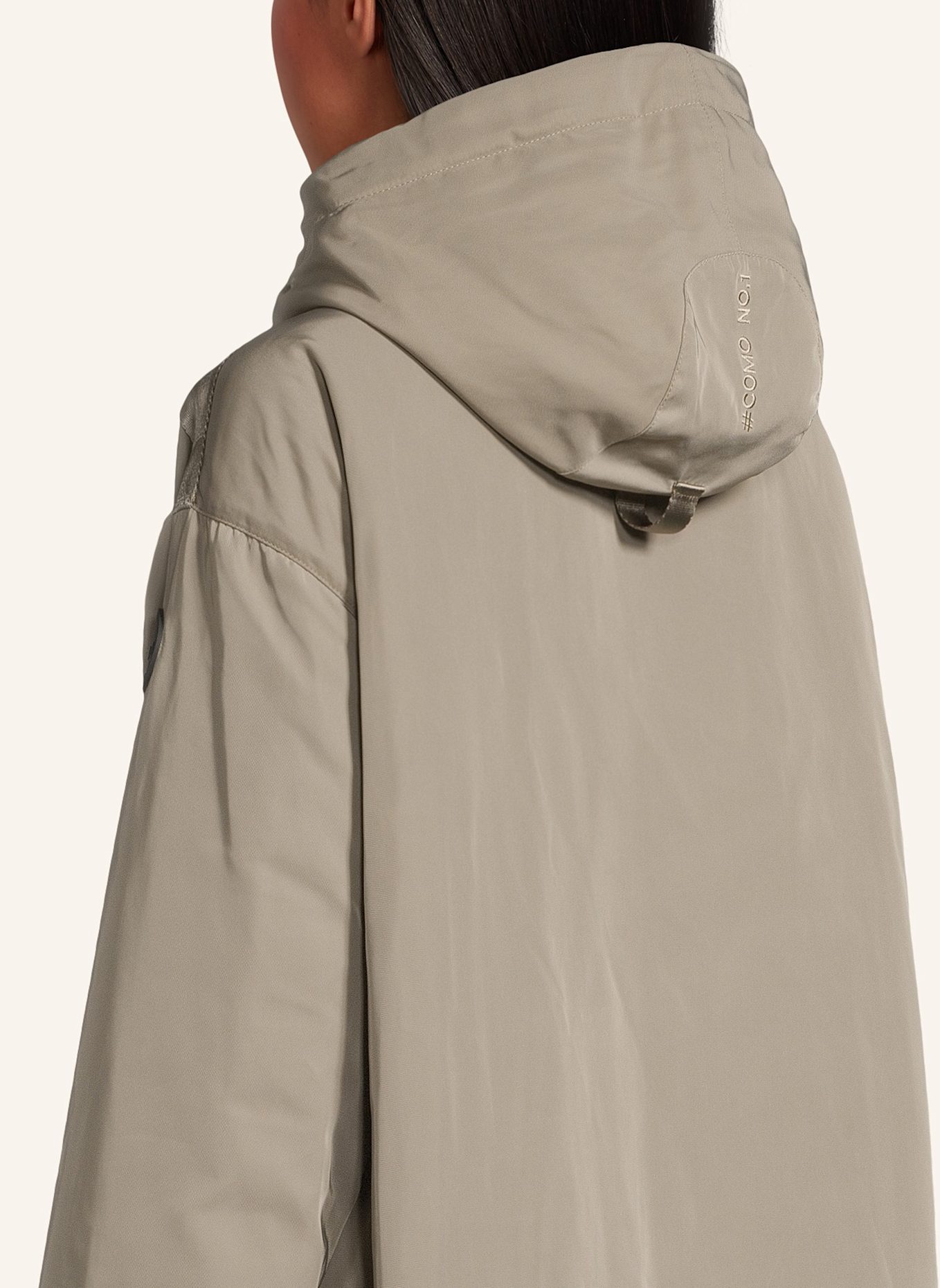 No.1 Como Jacke DUPLA: HELLGRÜN