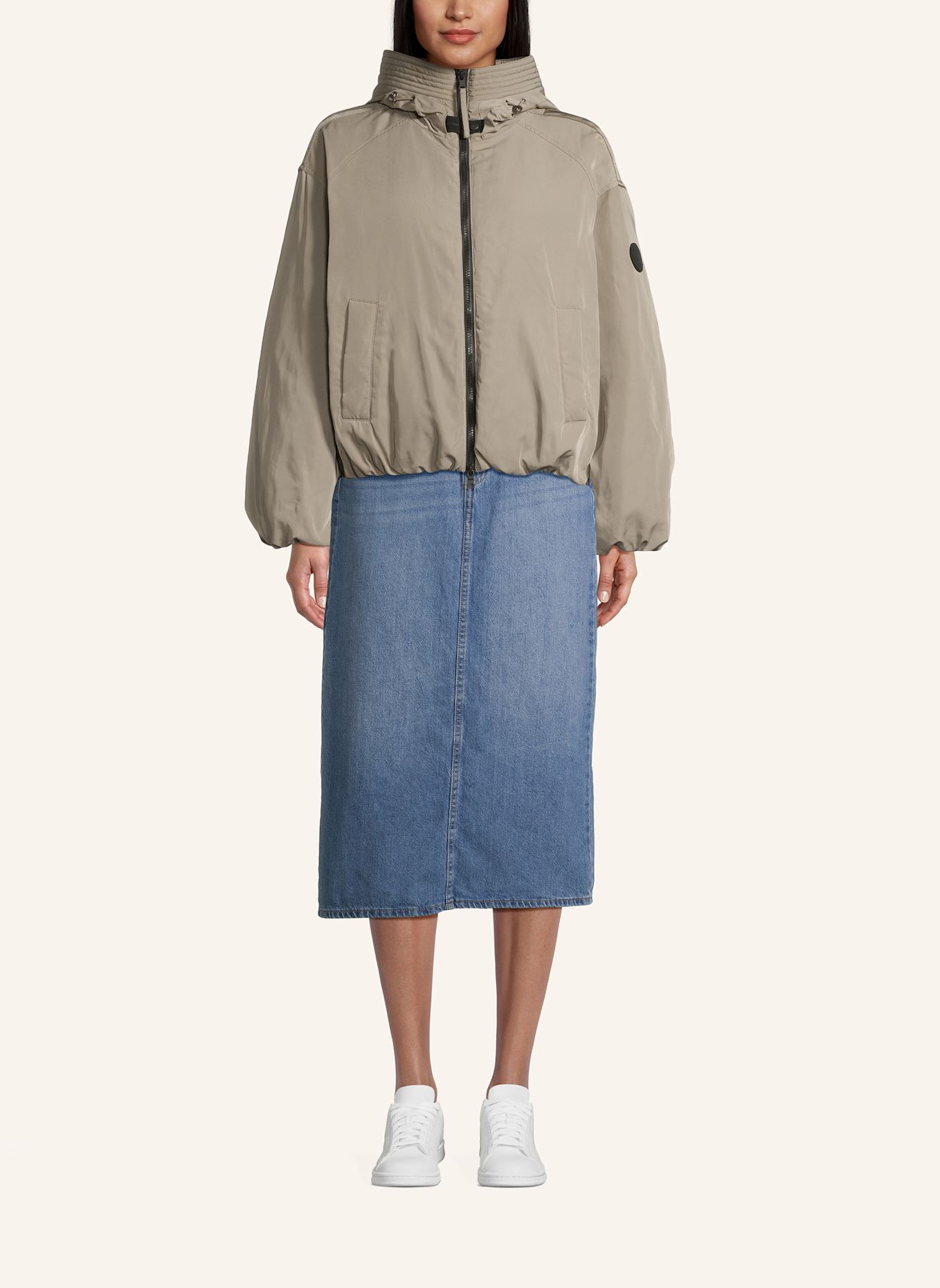 No.1 Como Jacke LECCE: HELLGRÜN