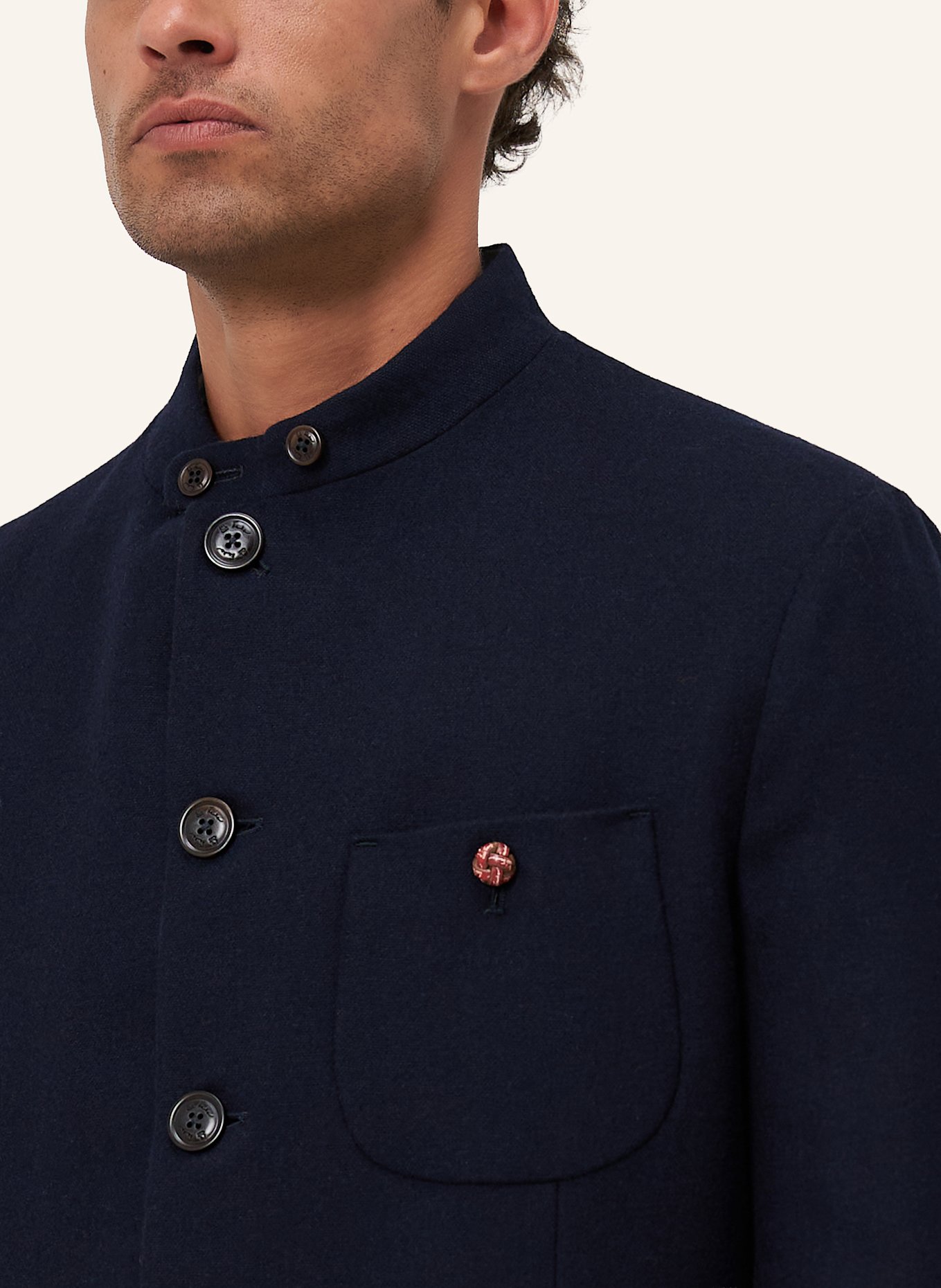 Luis Trenker Blazer LUSANDRO: DUNKELBLAU