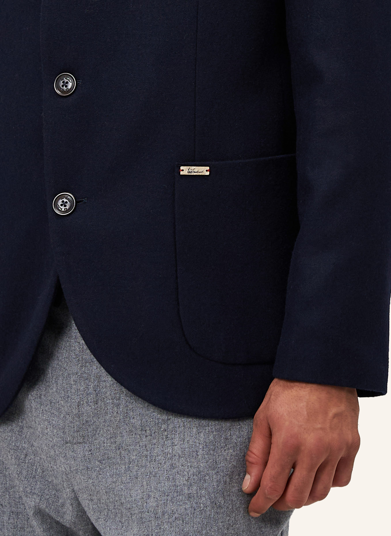 Luis Trenker Blazer LUSANDRO: DUNKELBLAU