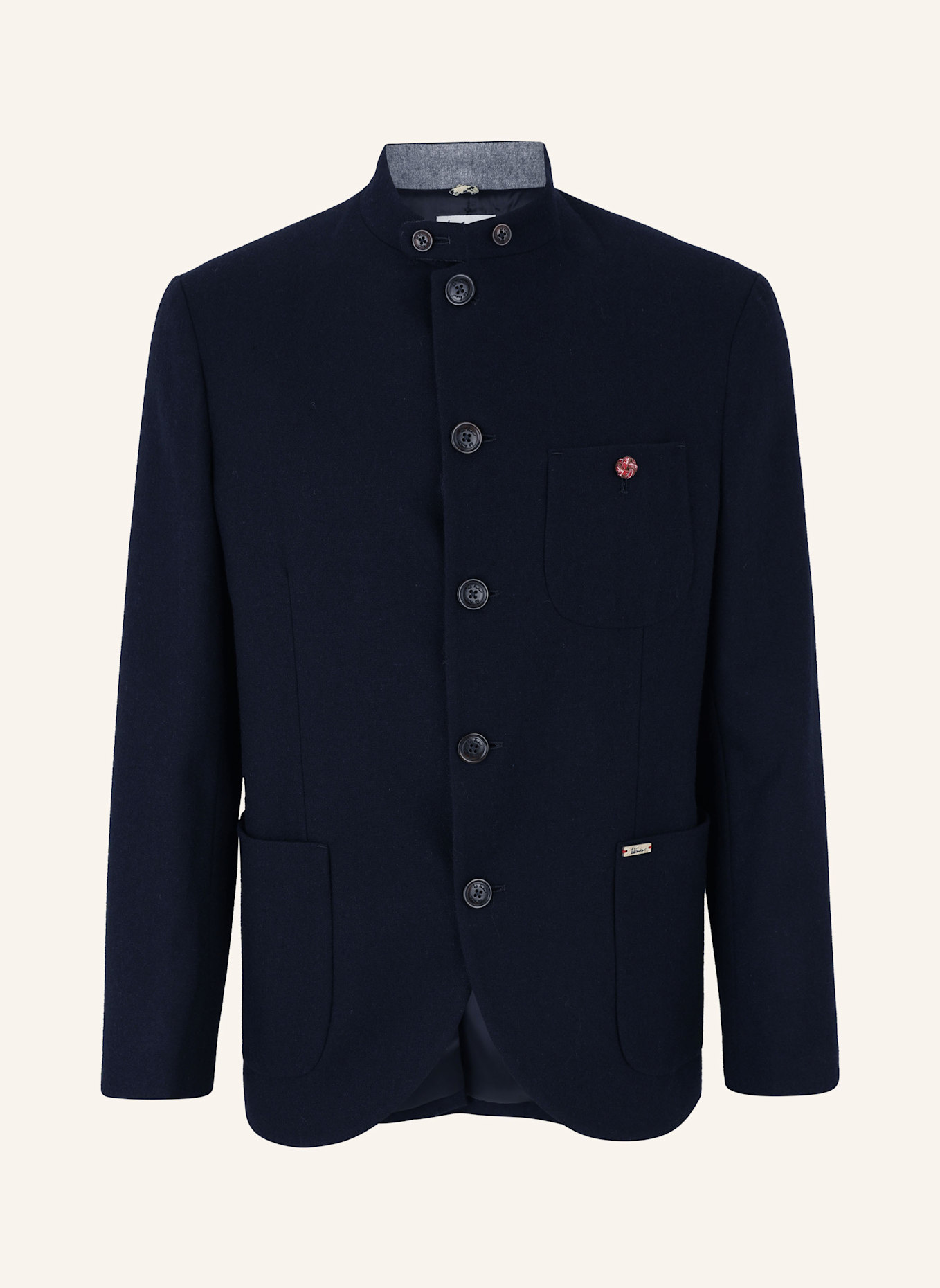 Luis Trenker Blazer LUSANDRO: DUNKELBLAU