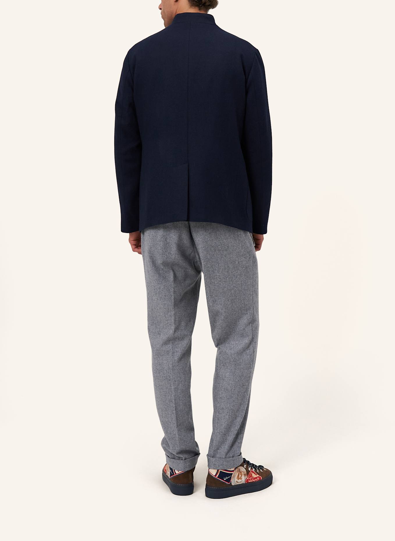 Luis Trenker Blazer LUSANDRO: DUNKELBLAU