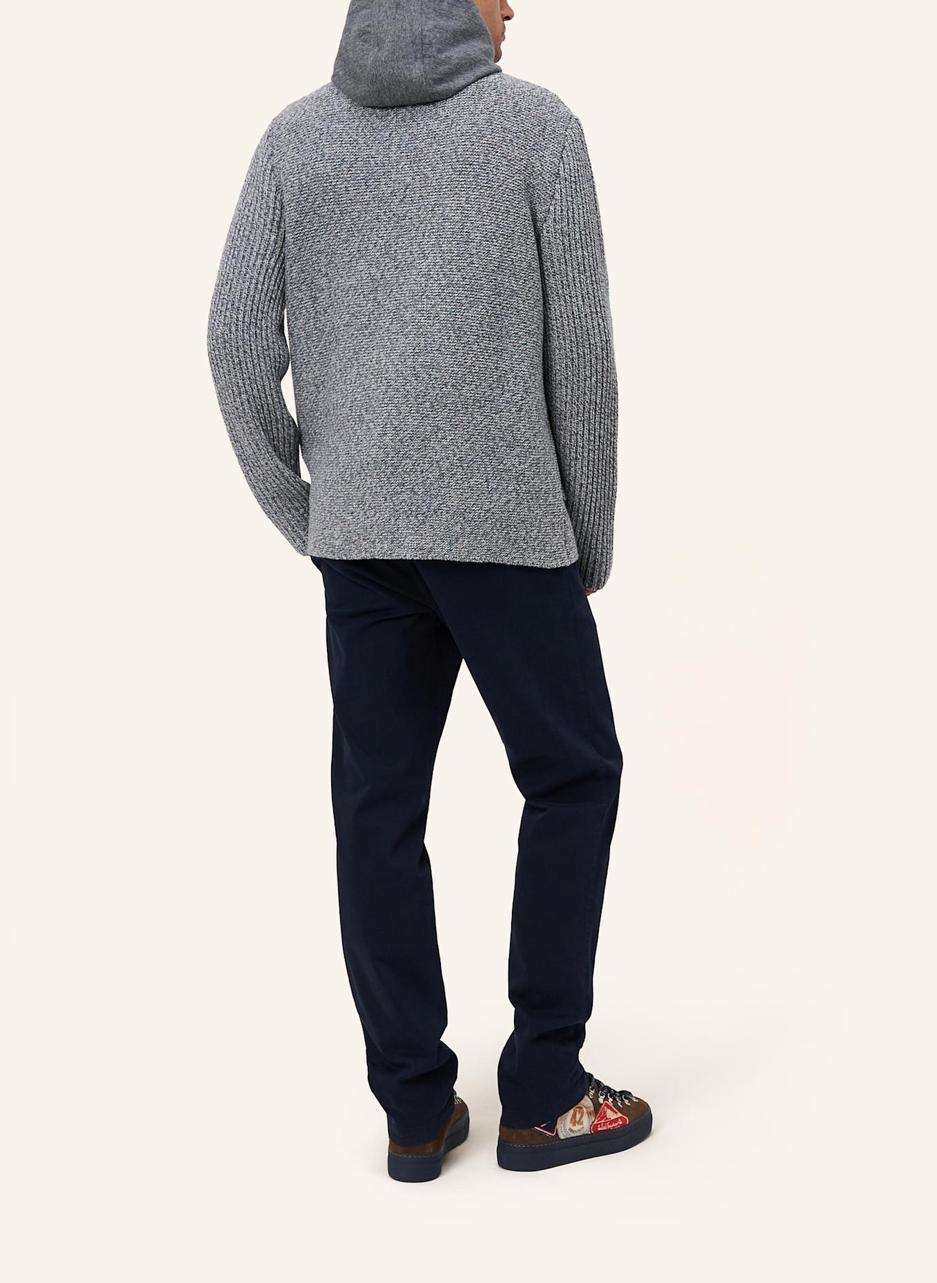 Luis Trenker Strickjacke LUWALLACE: GRAU