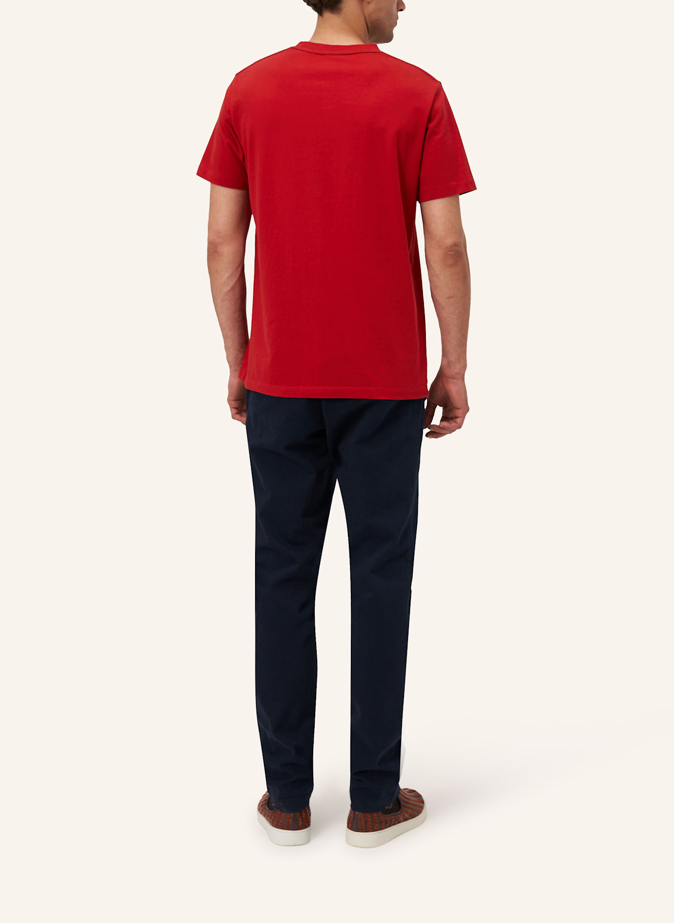 Luis Trenker T-Shirts DOLOMITICO: ROT