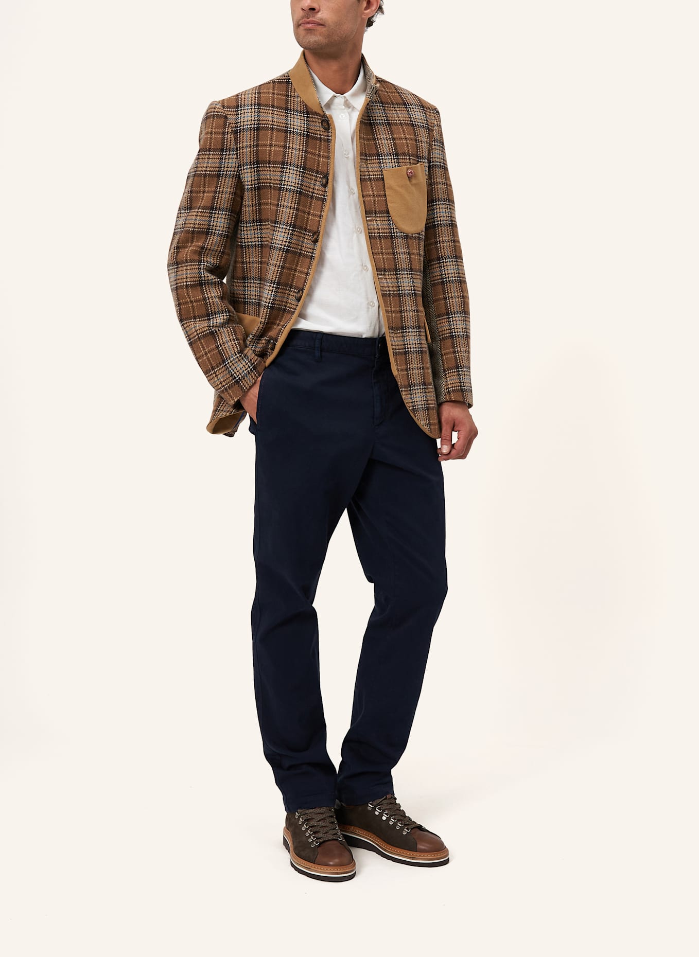 Luis Trenker Blazer LUSANDRO: BRAUN