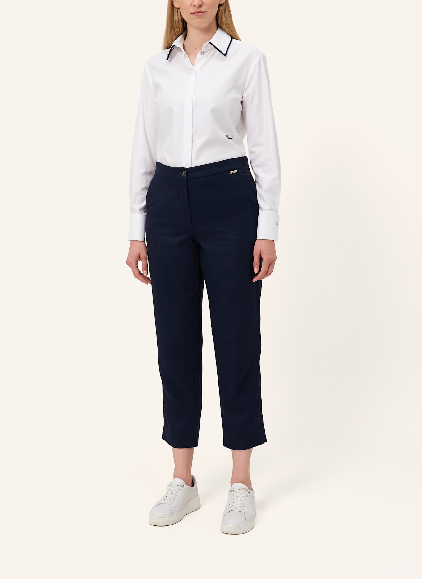 Luis Trenker Hose LULORAINELLA: DUNKELBLAU