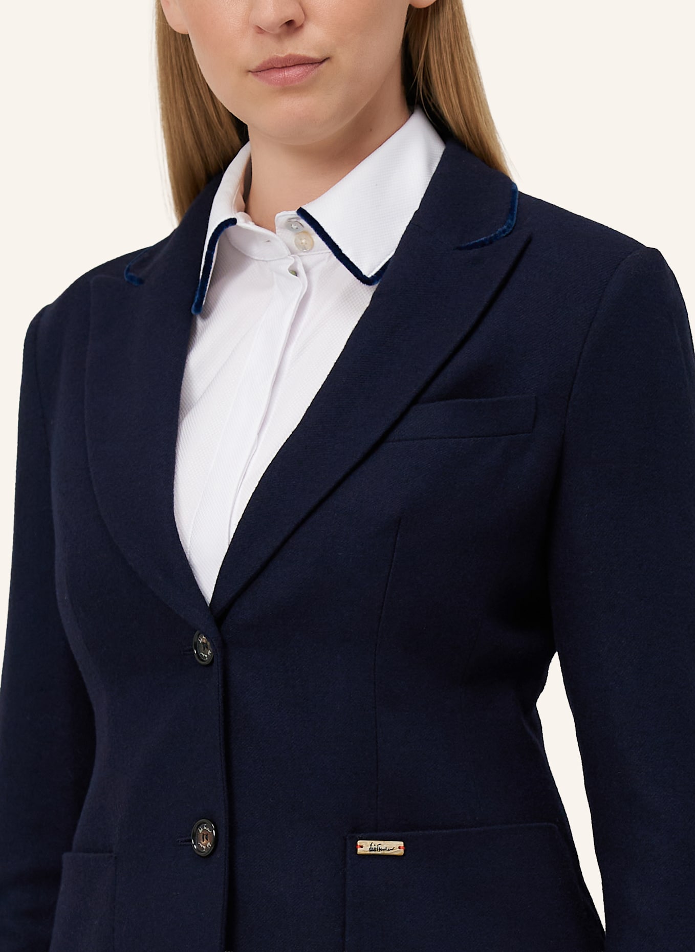 Luis Trenker Blazer LURANIA: DUNKELBLAU