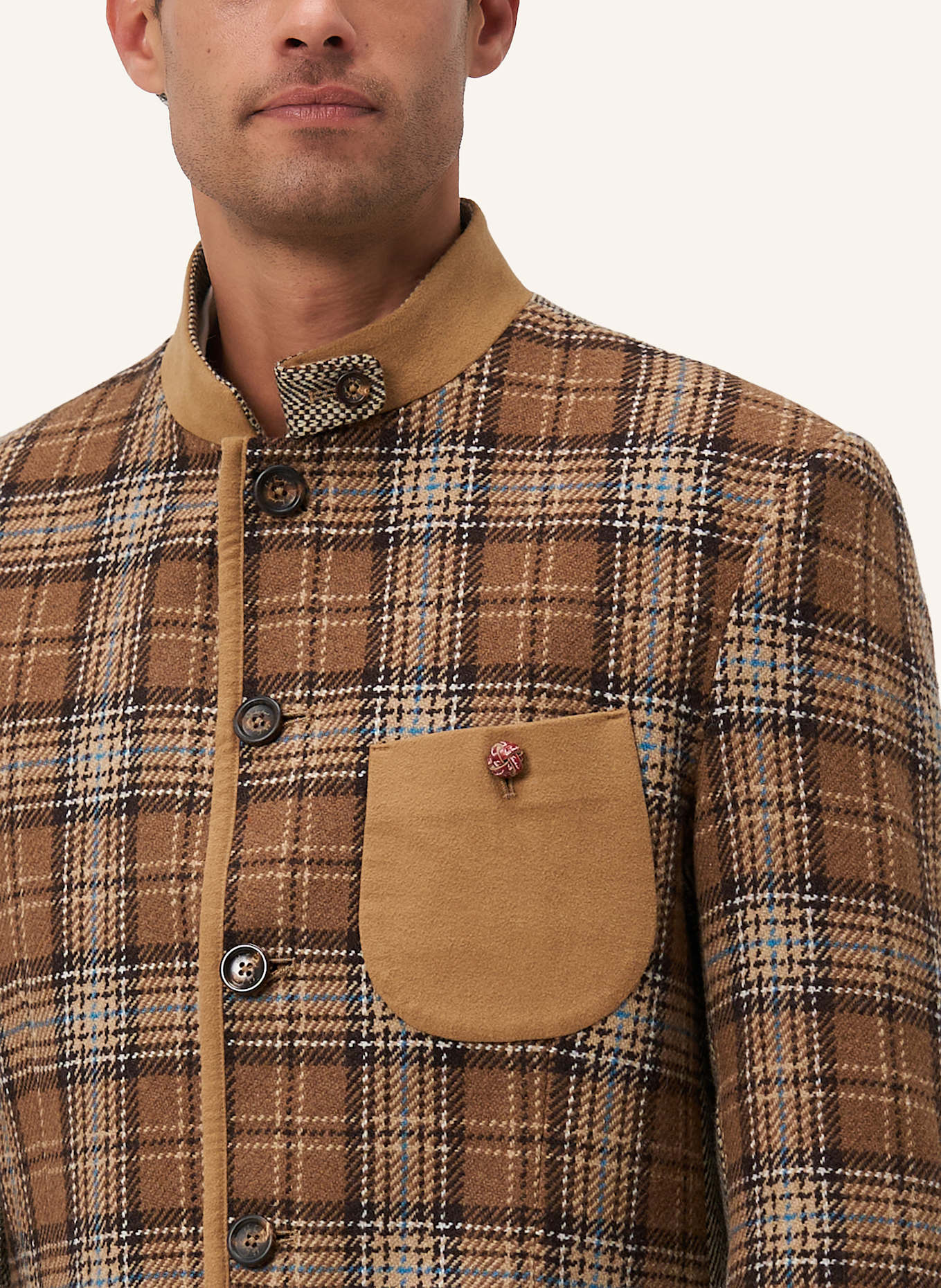 Luis Trenker Blazer LUSANDRO: BRAUN