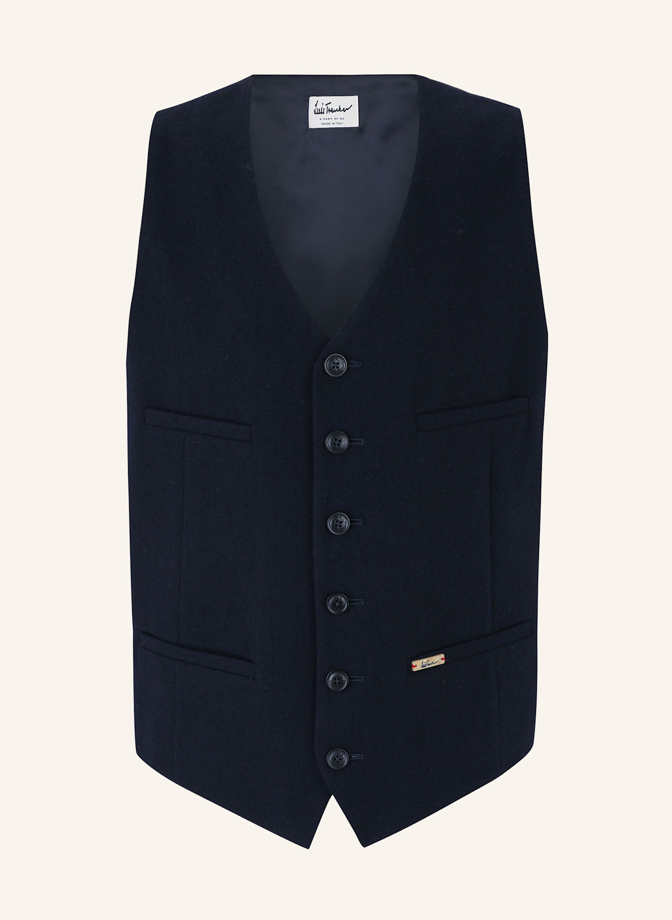 Luis Trenker Anzugweste LUSEBASTIAN: DUNKELBLAU