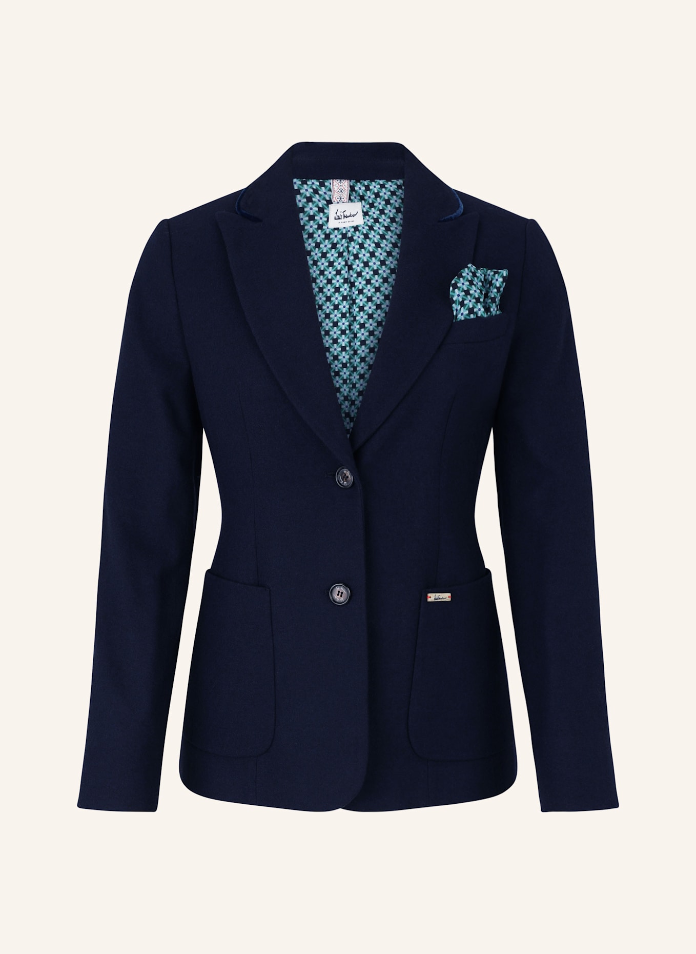 Luis Trenker Blazer LURANIA: DUNKELBLAU