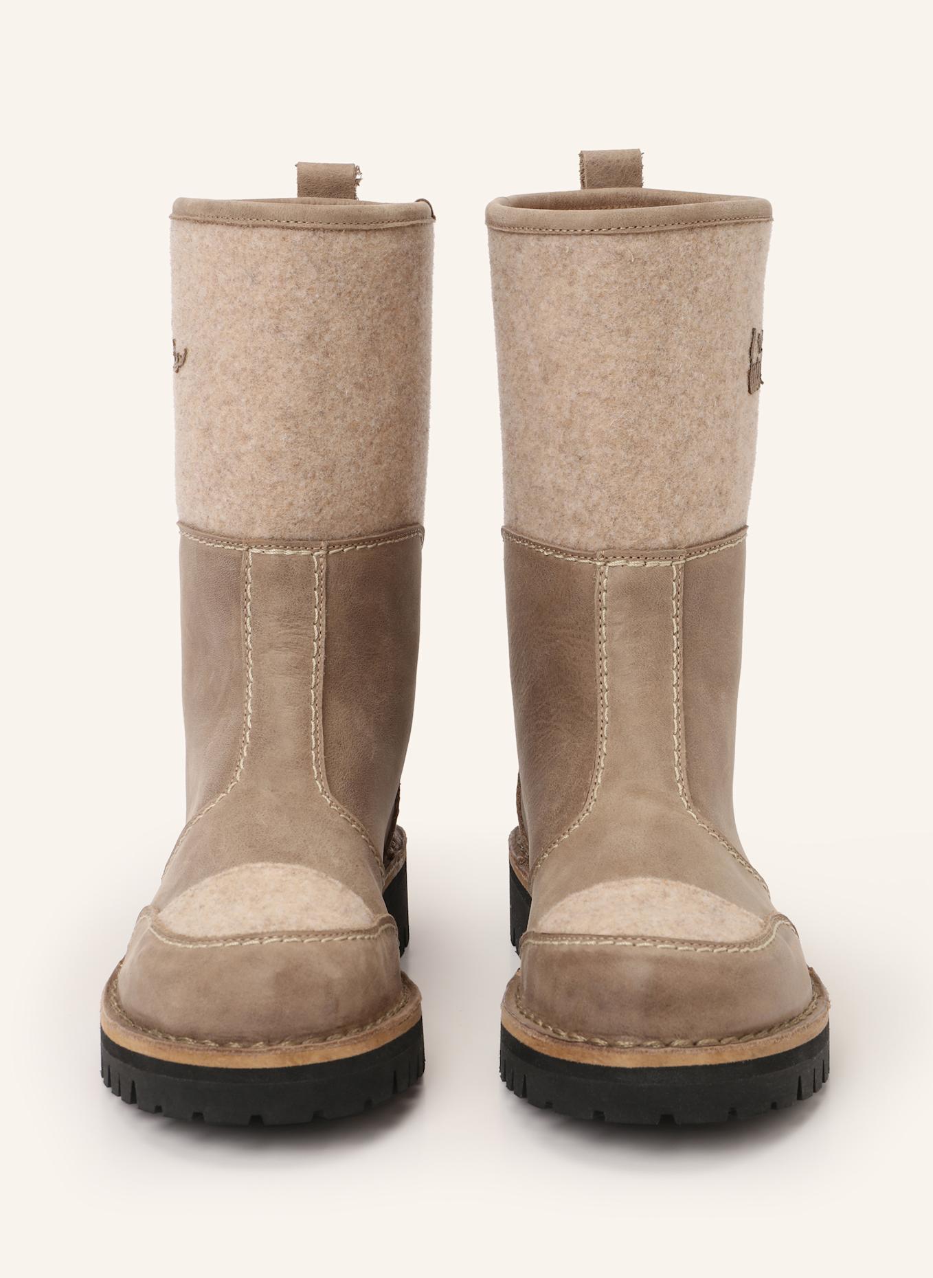 Luis Trenker Stiefel LUSTIEFELE: BEIGE