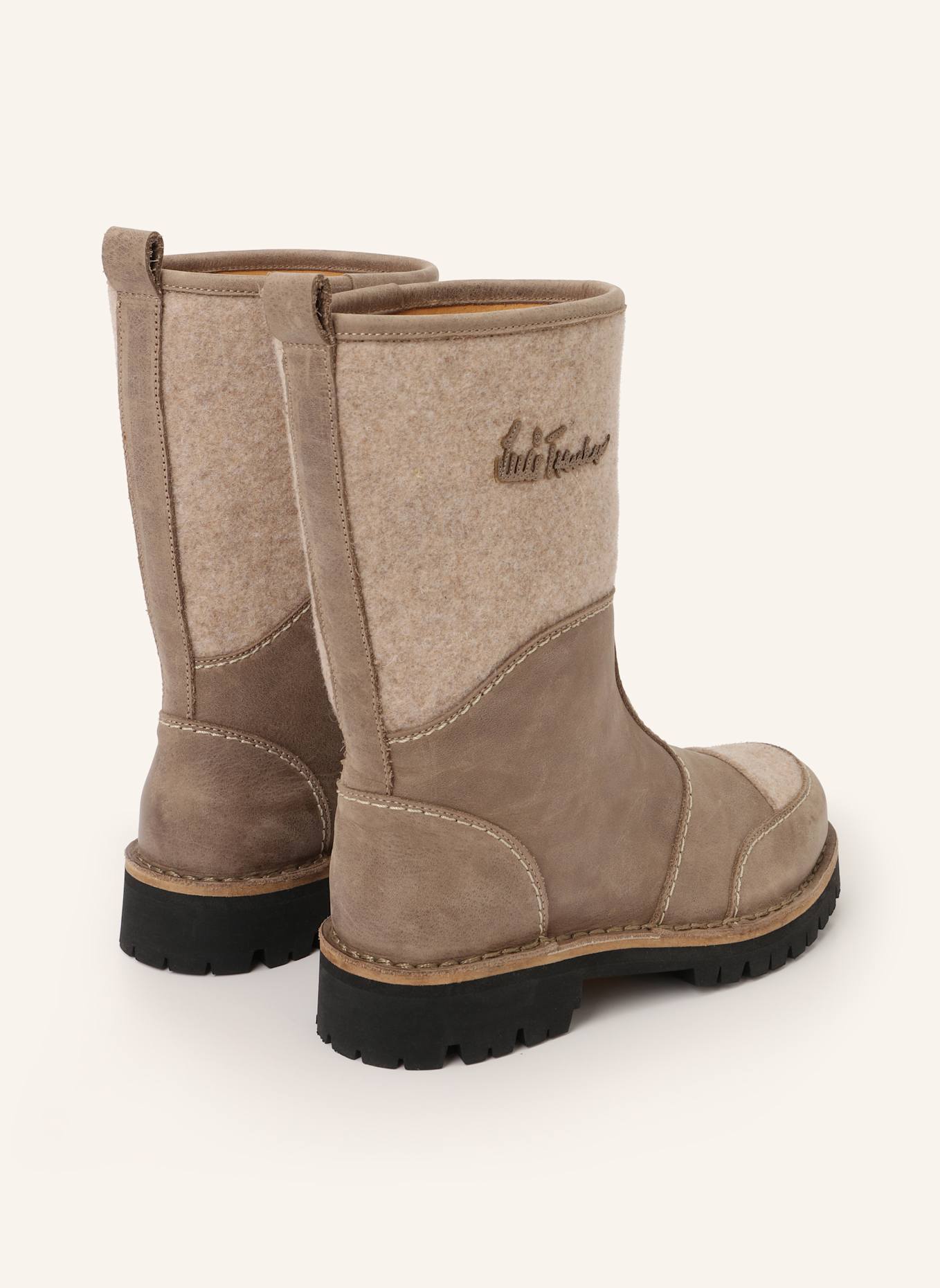 Luis Trenker Stiefel LUSTIEFELE: BEIGE