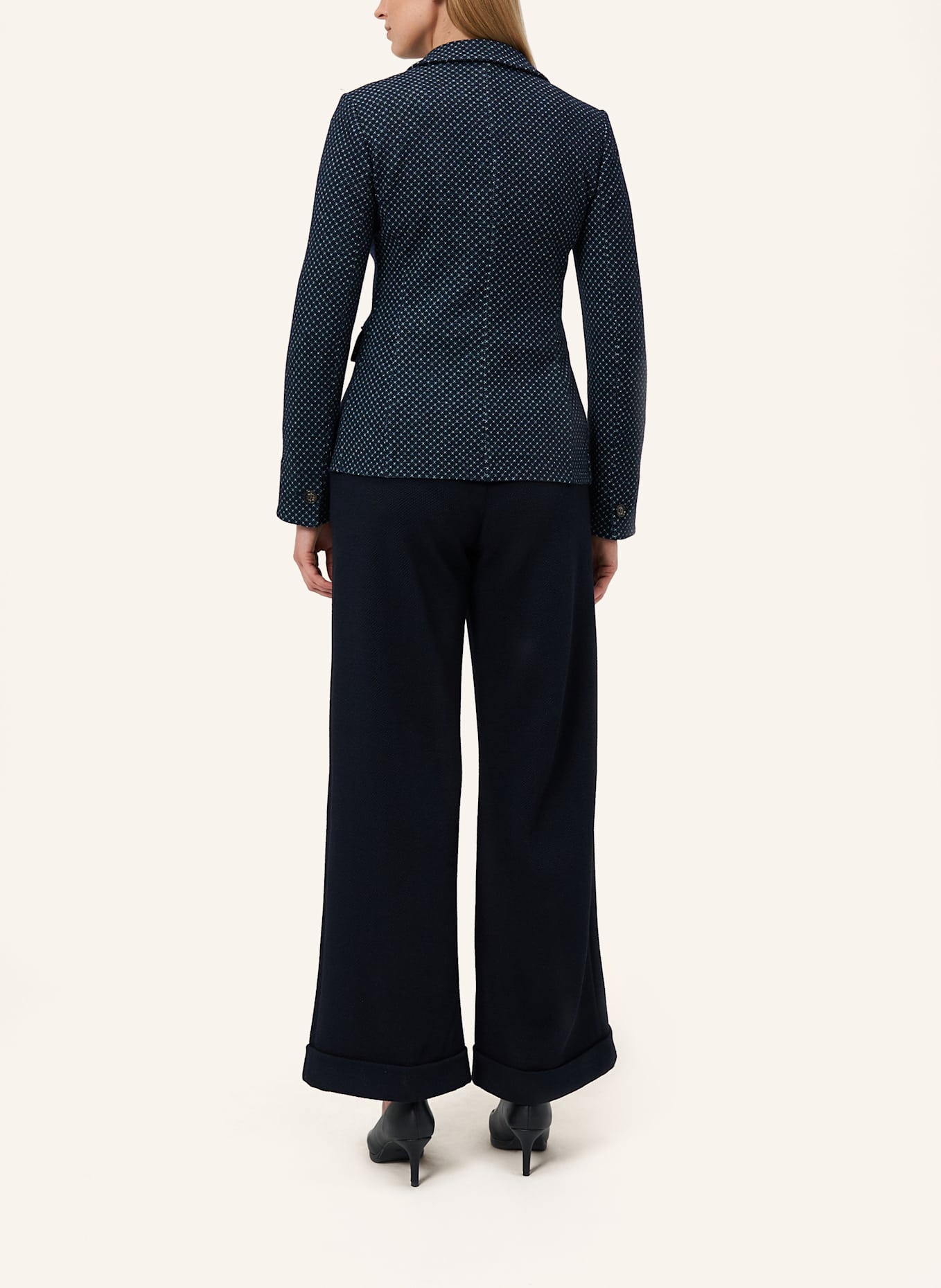 Luis Trenker Blazer LUREGLA: DUNKELBLAU/ GRÜN