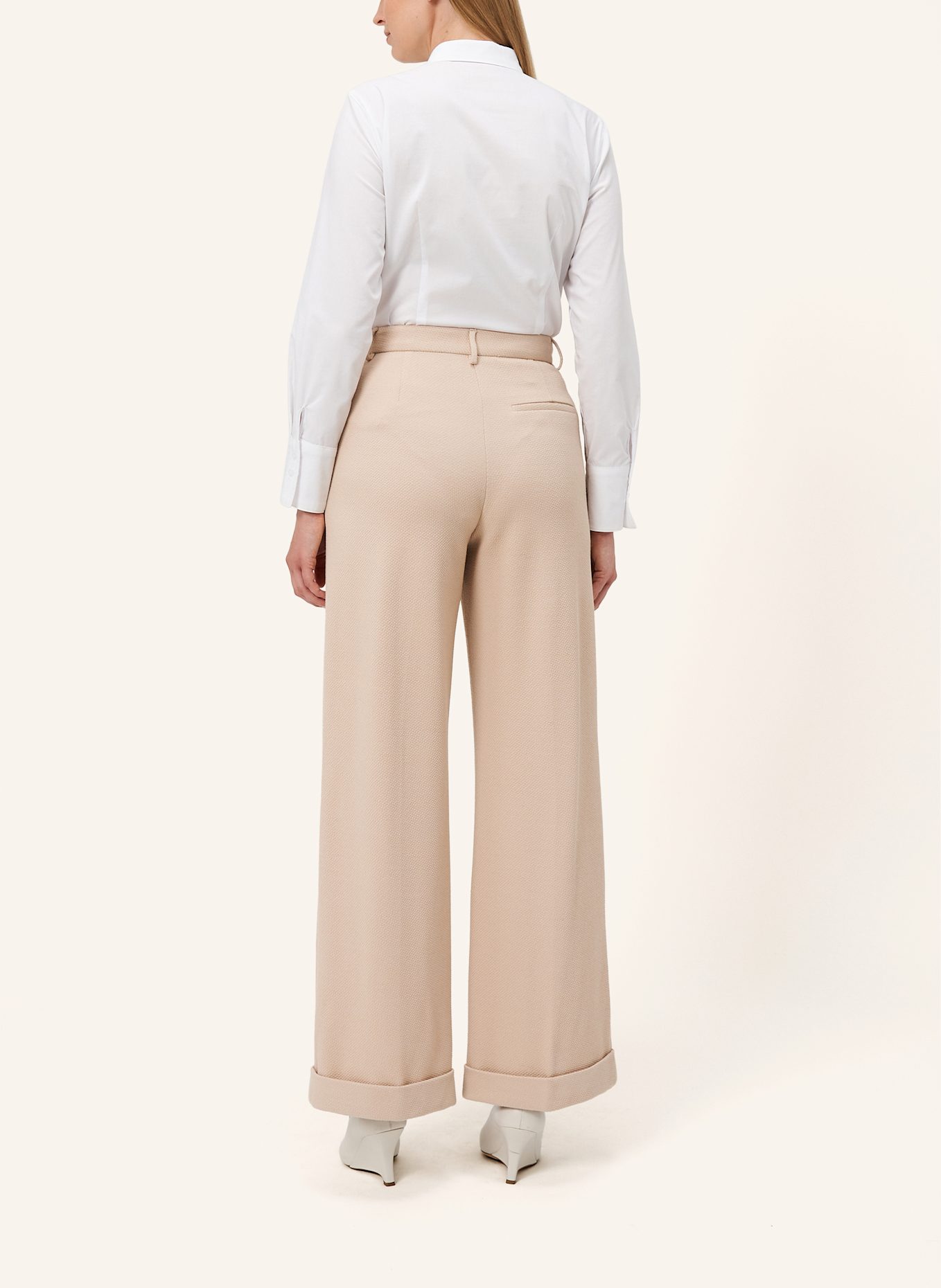 Luis Trenker Stoffhose LULIDIA: CREME